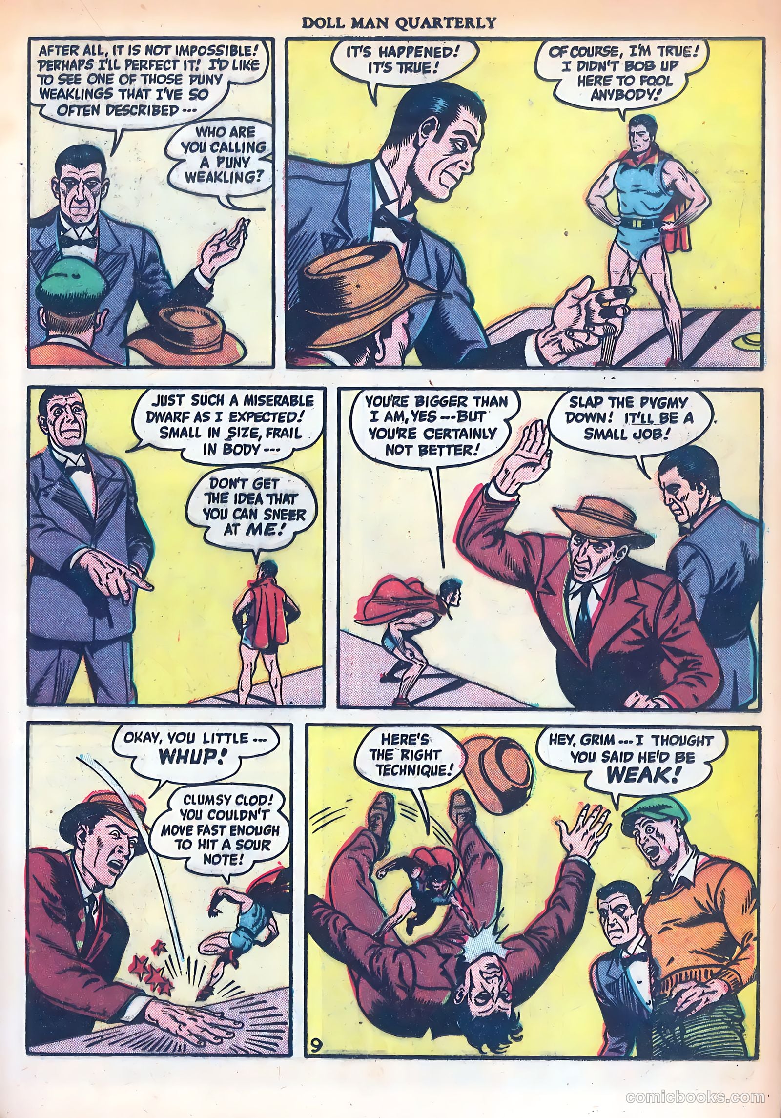 Doll Man #10 (1946) — page 23 of 52
