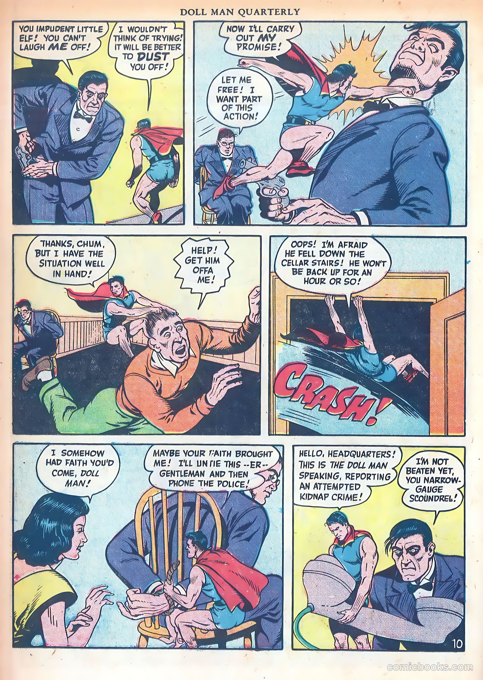 Doll Man #10 (1946) — page 24 of 52