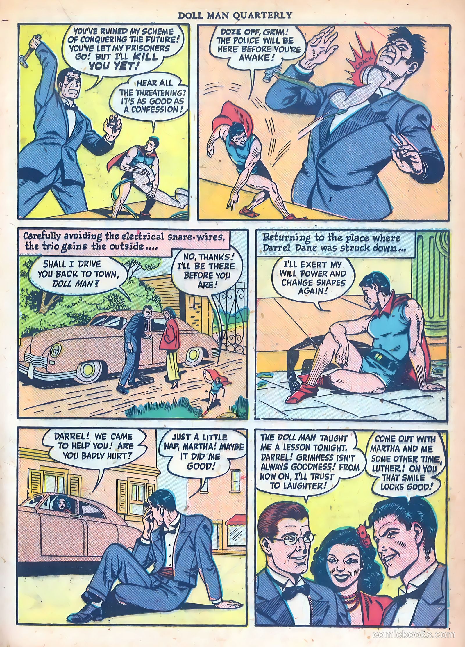 Doll Man #10 (1946) — page 25 of 52