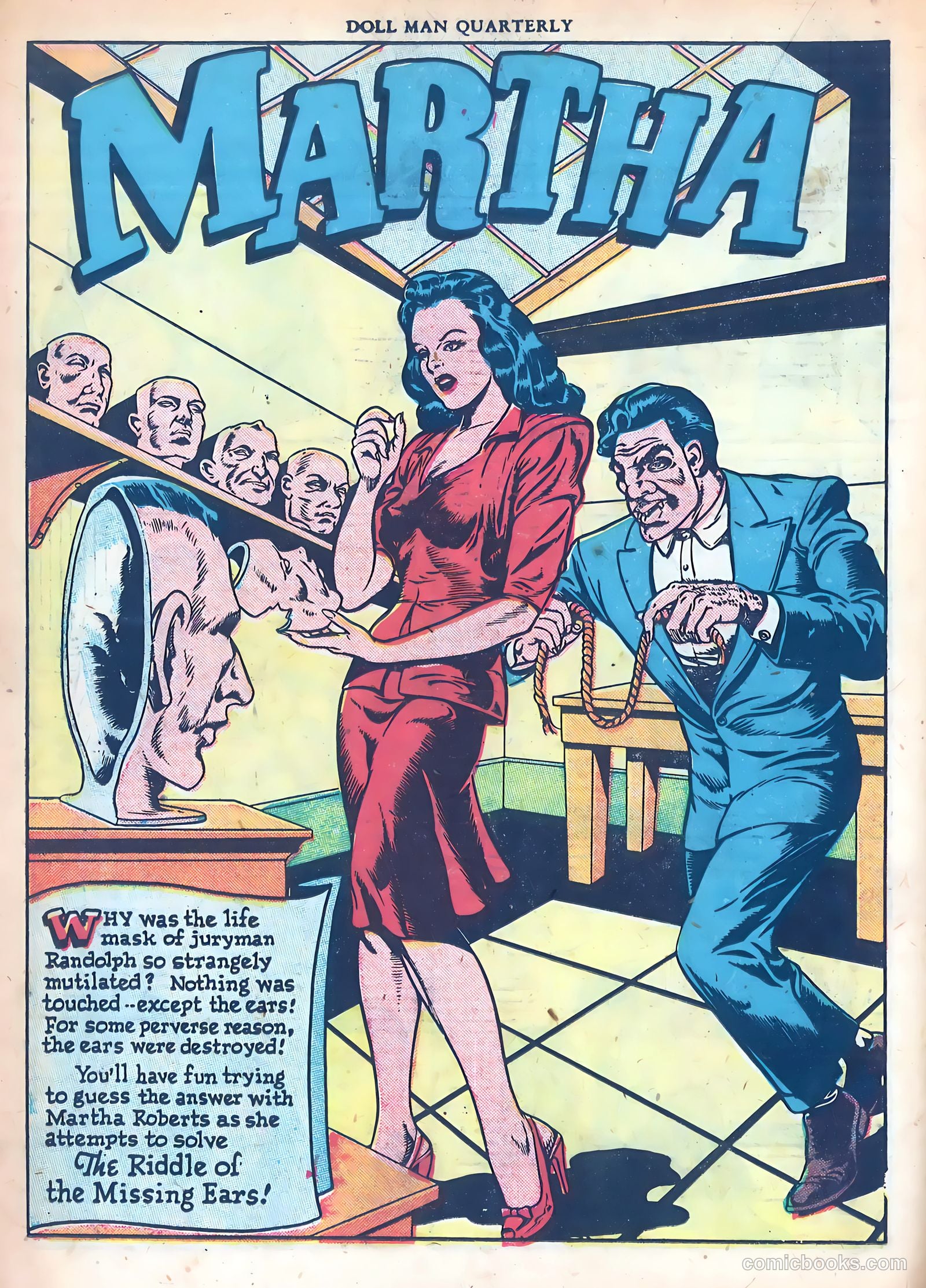 Doll Man #10 (1946) — page 26 of 52