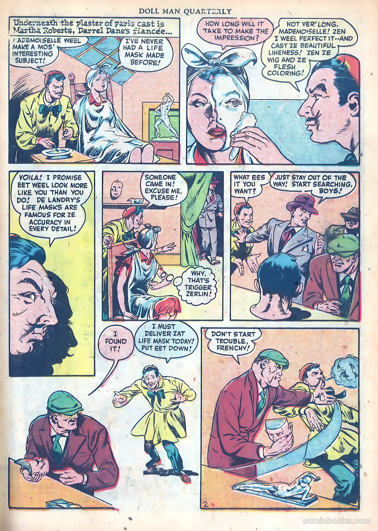 Doll Man #10 (1946) — page 27 of 52