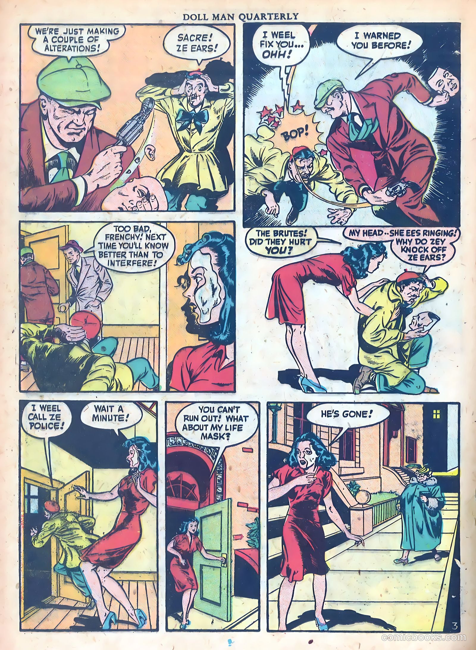 Doll Man #10 (1946) — page 28 of 52