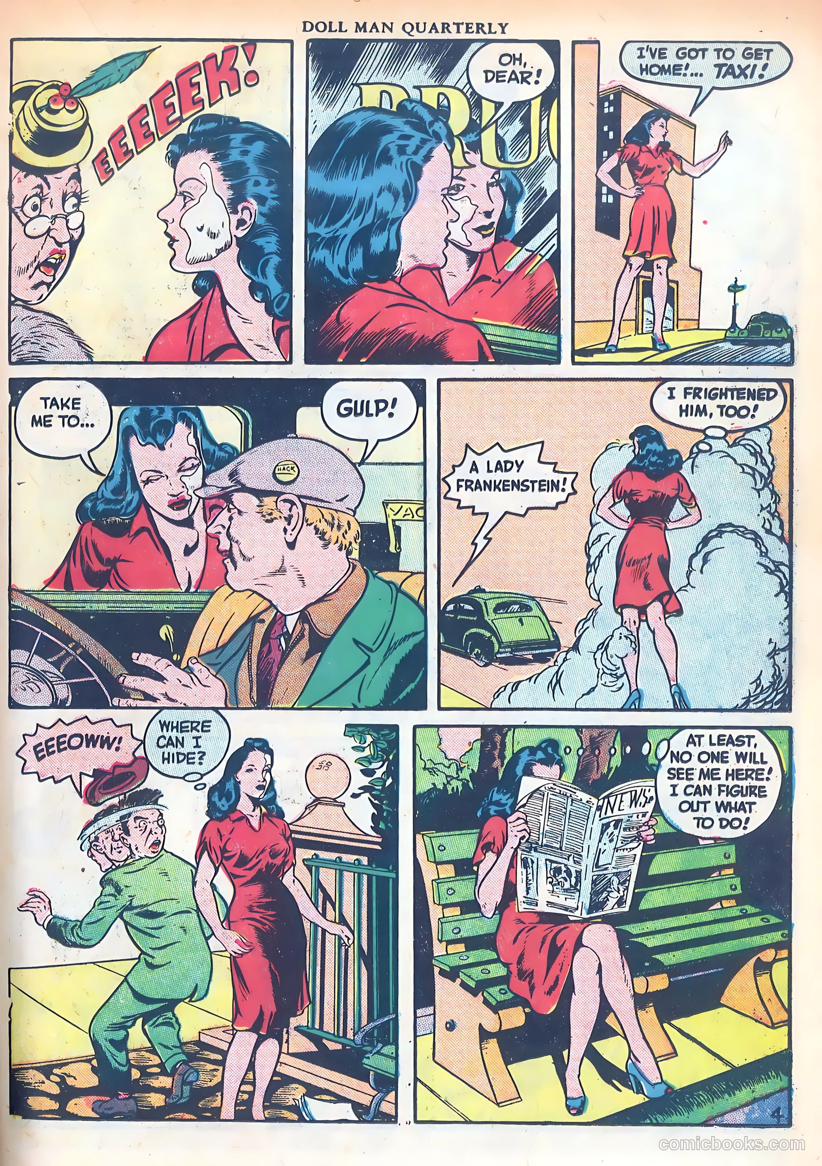 Doll Man #10 (1946) — page 29 of 52