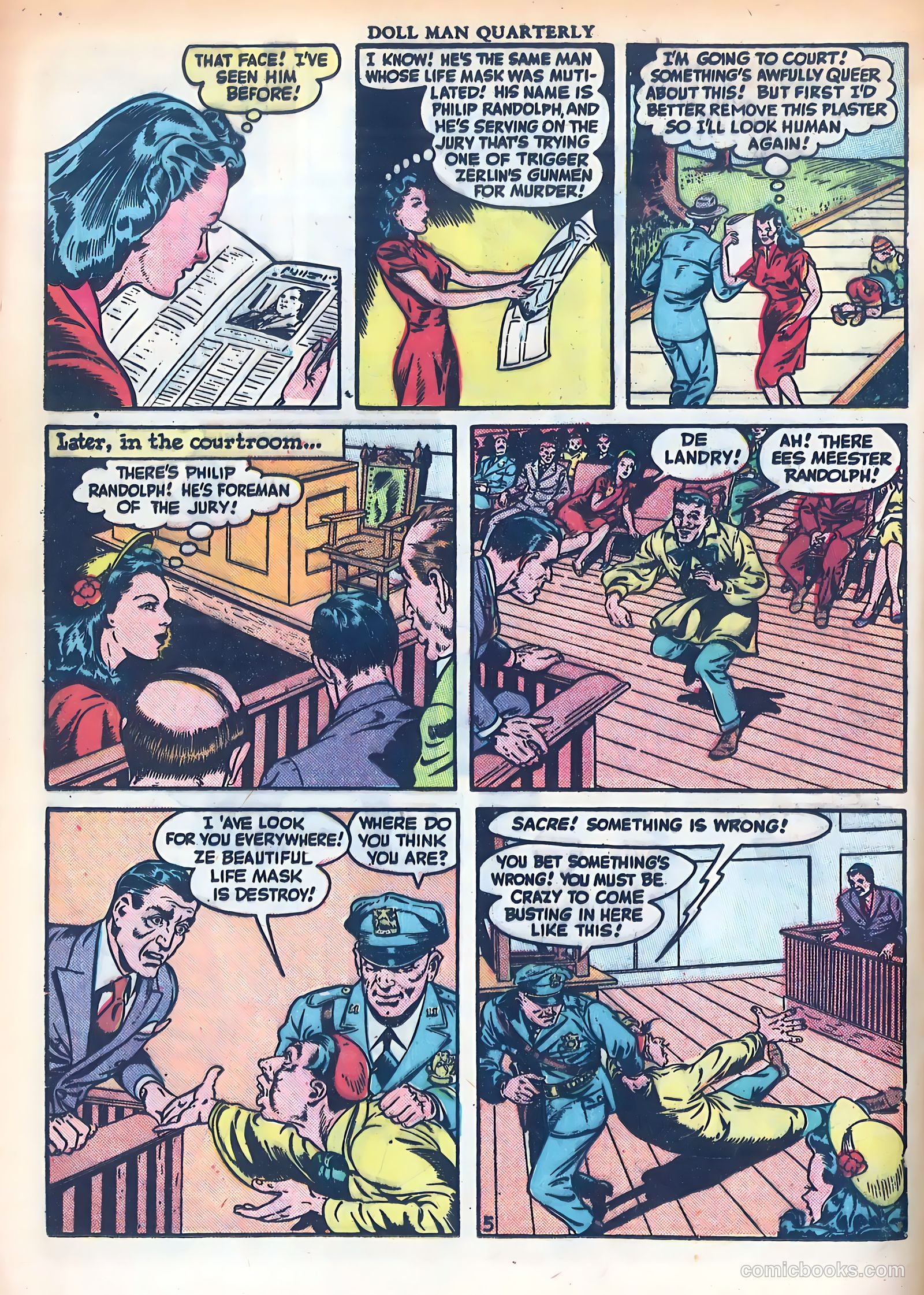 Doll Man #10 (1946) — page 30 of 52