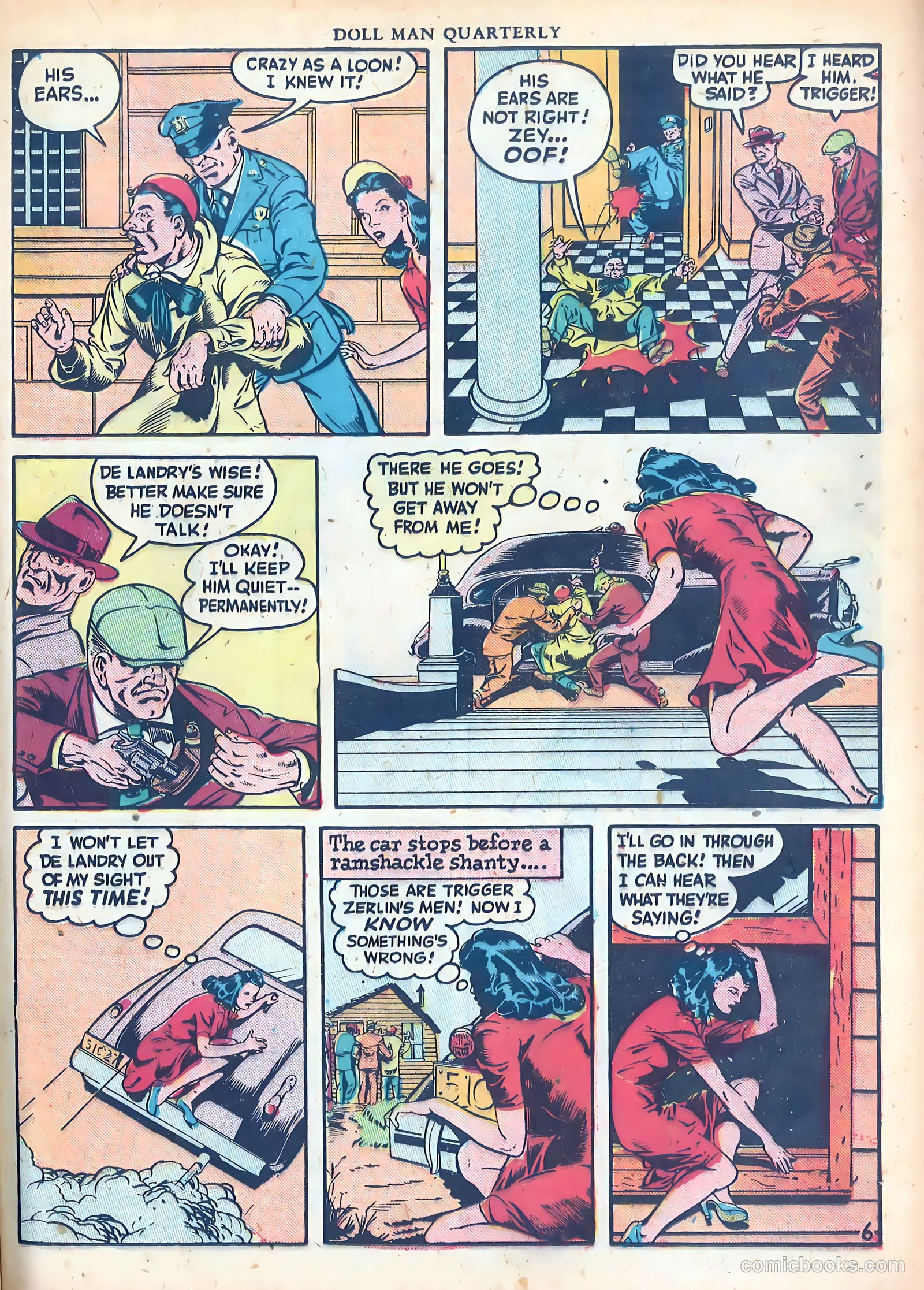 Doll Man #10 (1946) — page 31 of 52