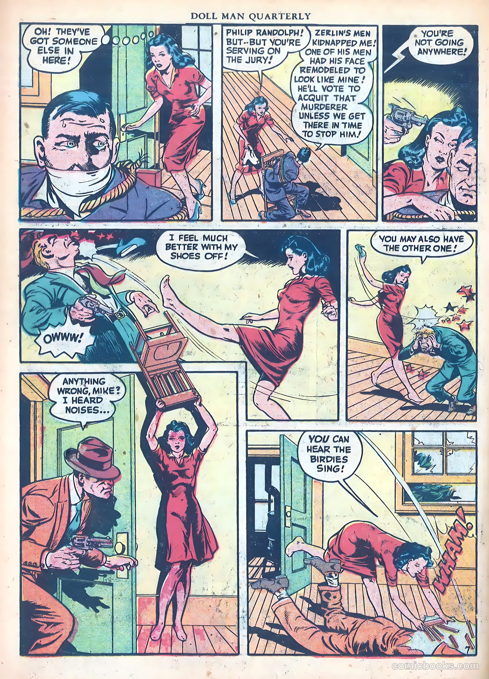 Doll Man #10 (1946) — page 32 of 52