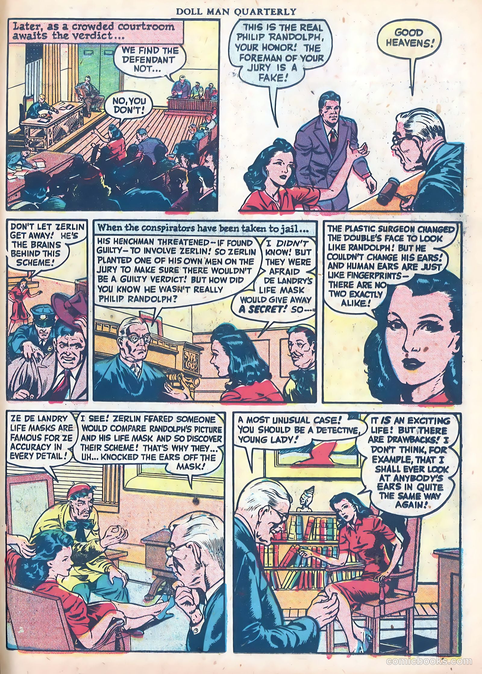 Doll Man #10 (1946) — page 33 of 52