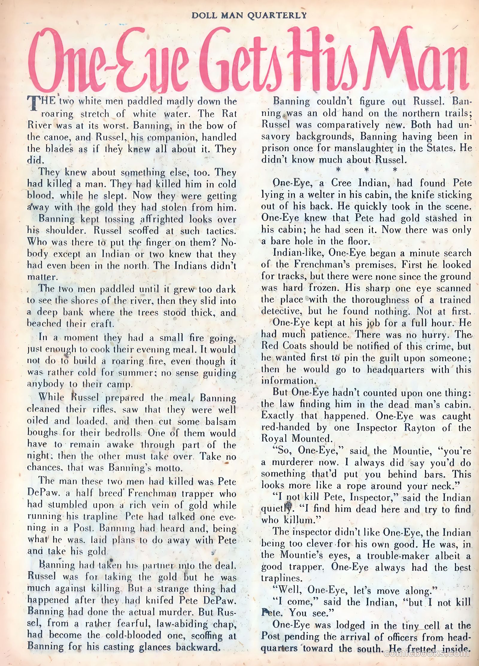 Doll Man #10 (1946) — page 34 of 52