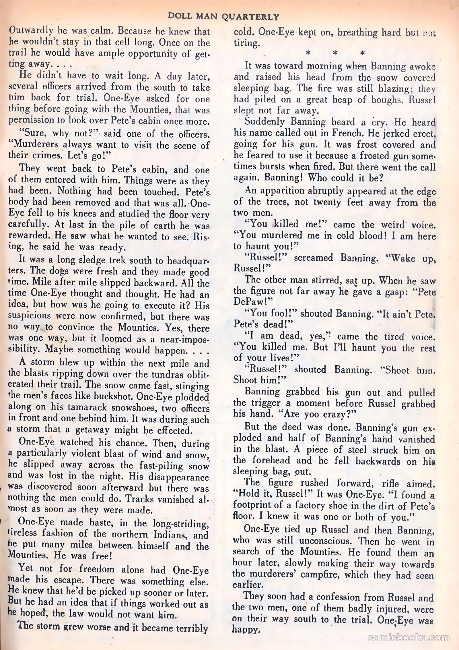Doll Man #10 (1946) — page 35 of 52