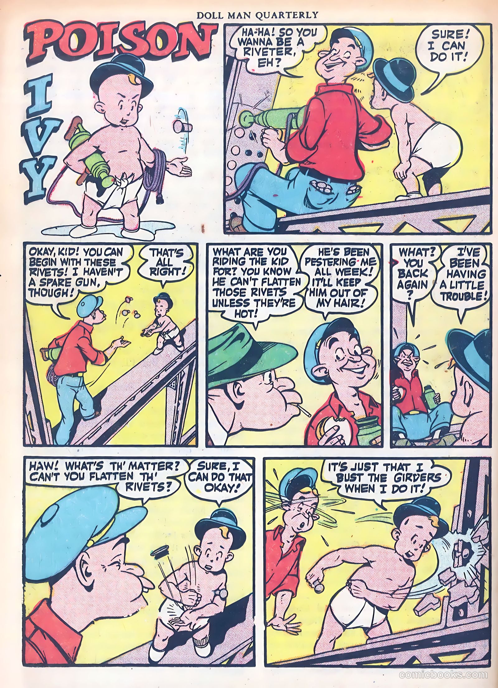 Doll Man #10 (1946) — page 36 of 52