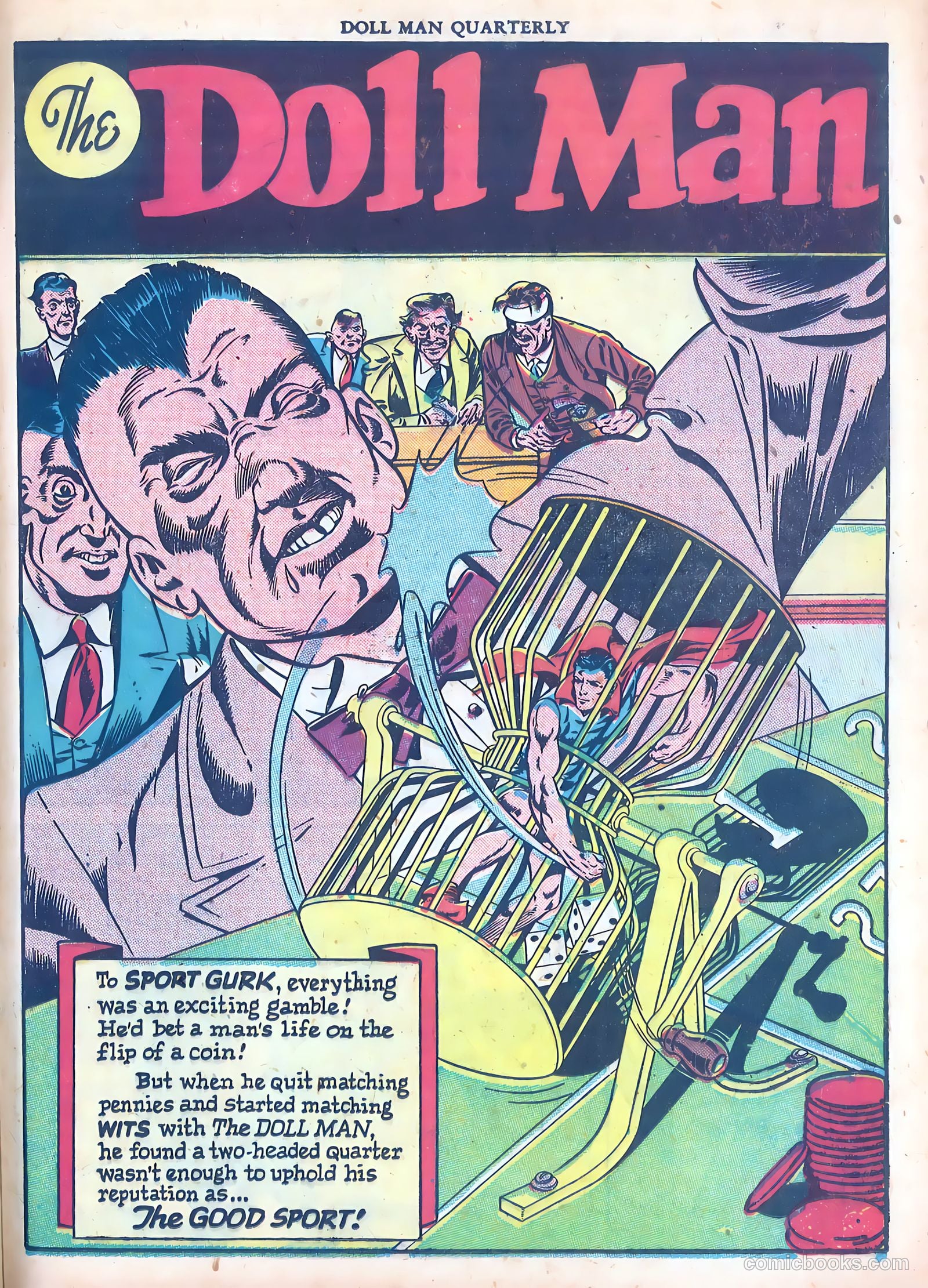 Doll Man #10 (1946) — page 37 of 52