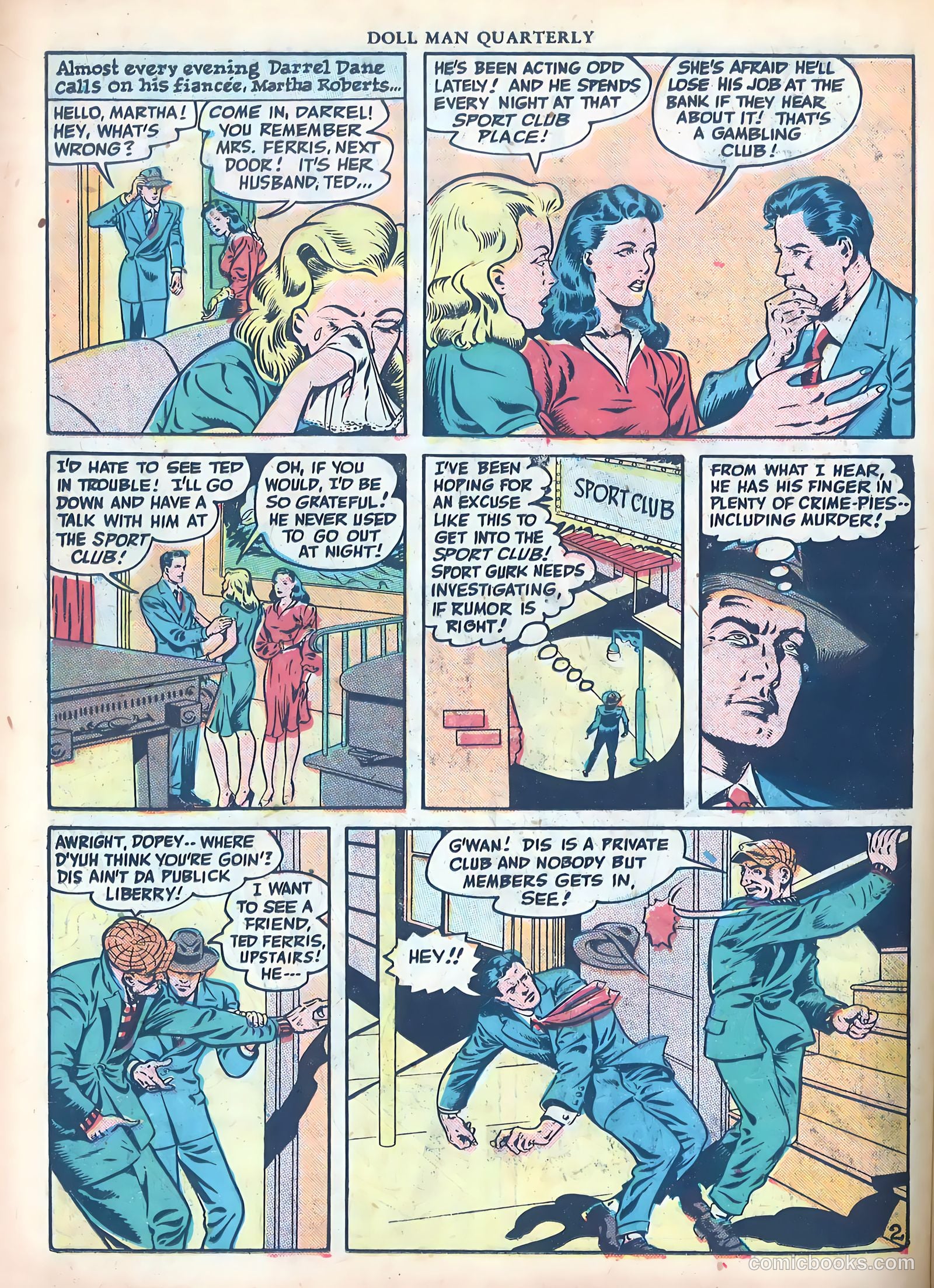 Doll Man #10 (1946) — page 38 of 52