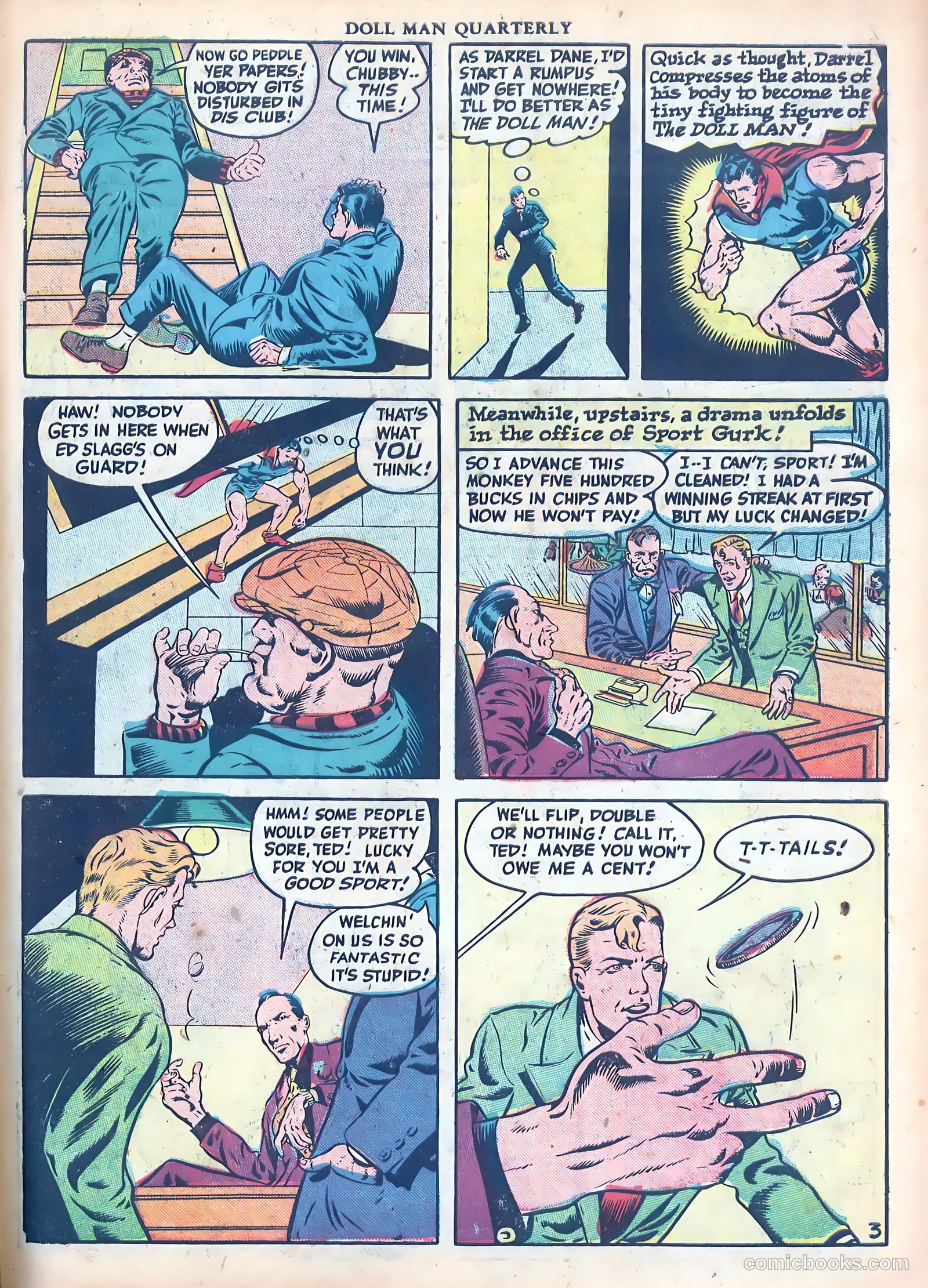 Doll Man #10 (1946) — page 39 of 52