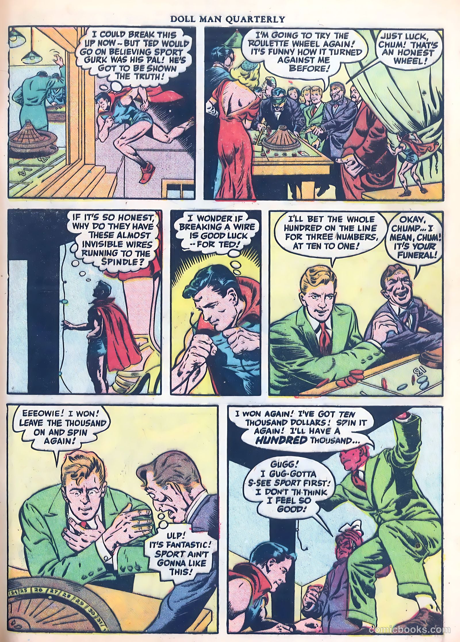 Doll Man #10 (1946) — page 41 of 52