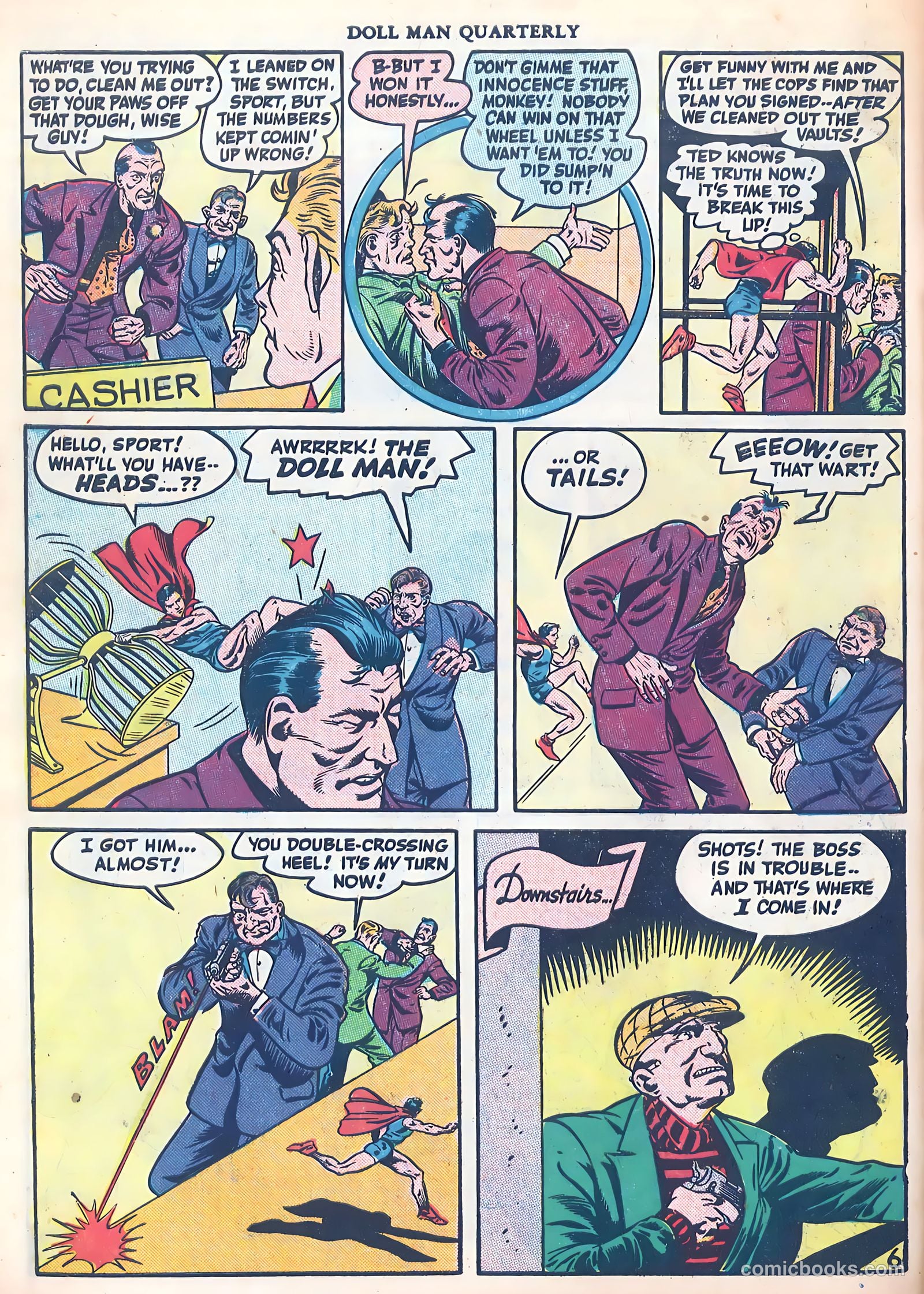 Doll Man #10 (1946) — page 42 of 52