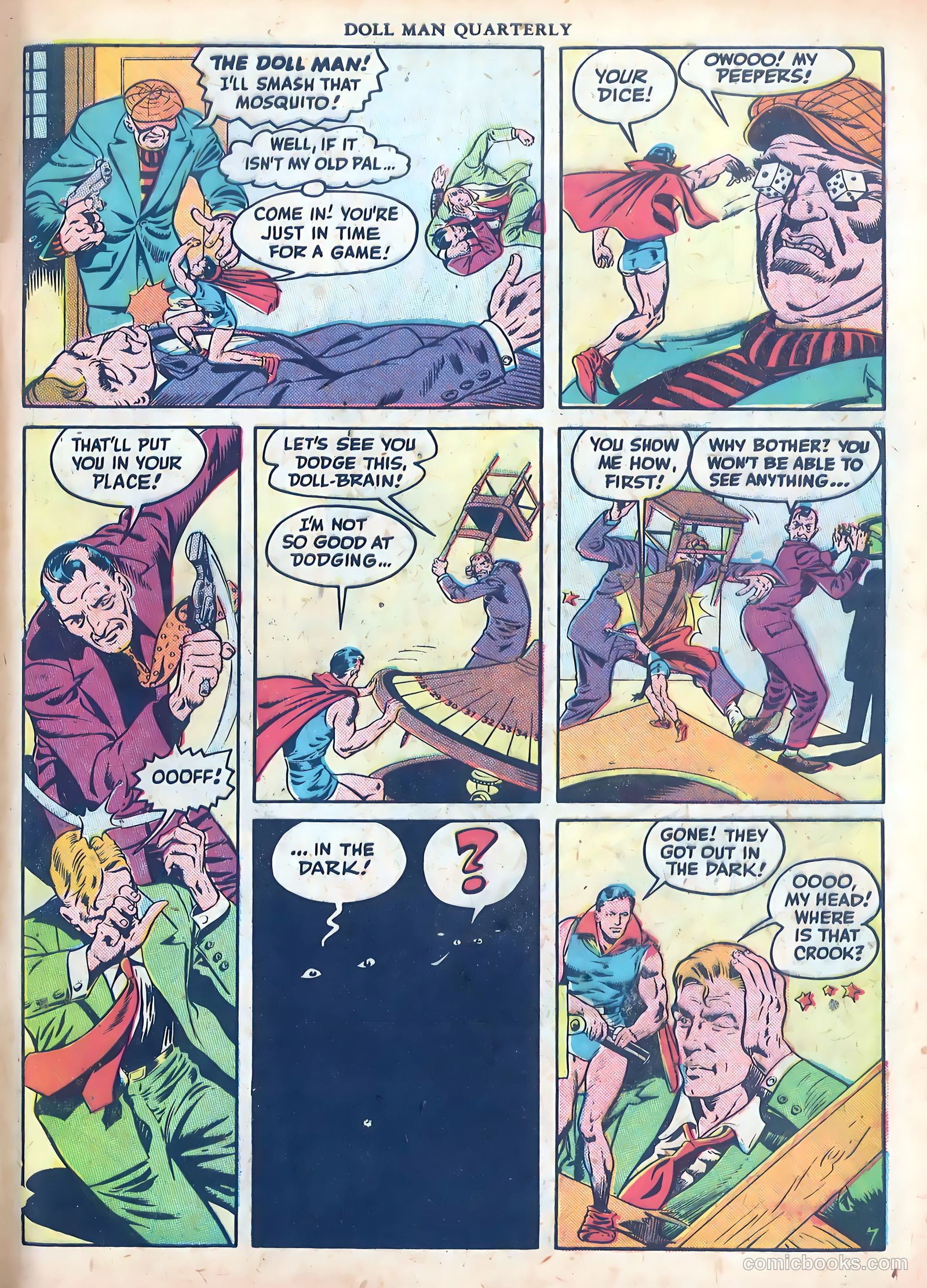 Doll Man #10 (1946) — page 43 of 52
