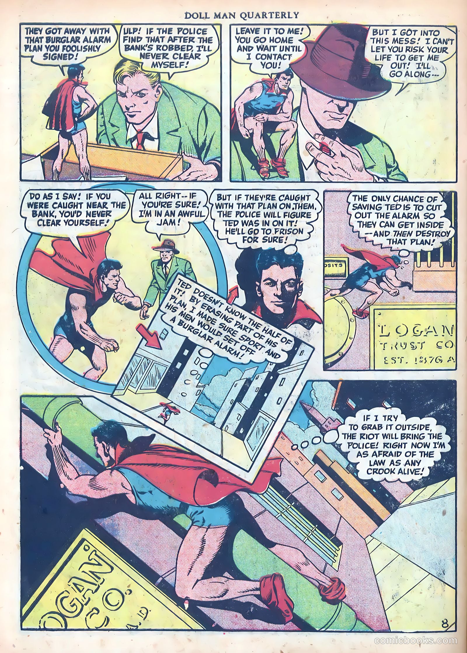 Doll Man #10 (1946) — page 44 of 52