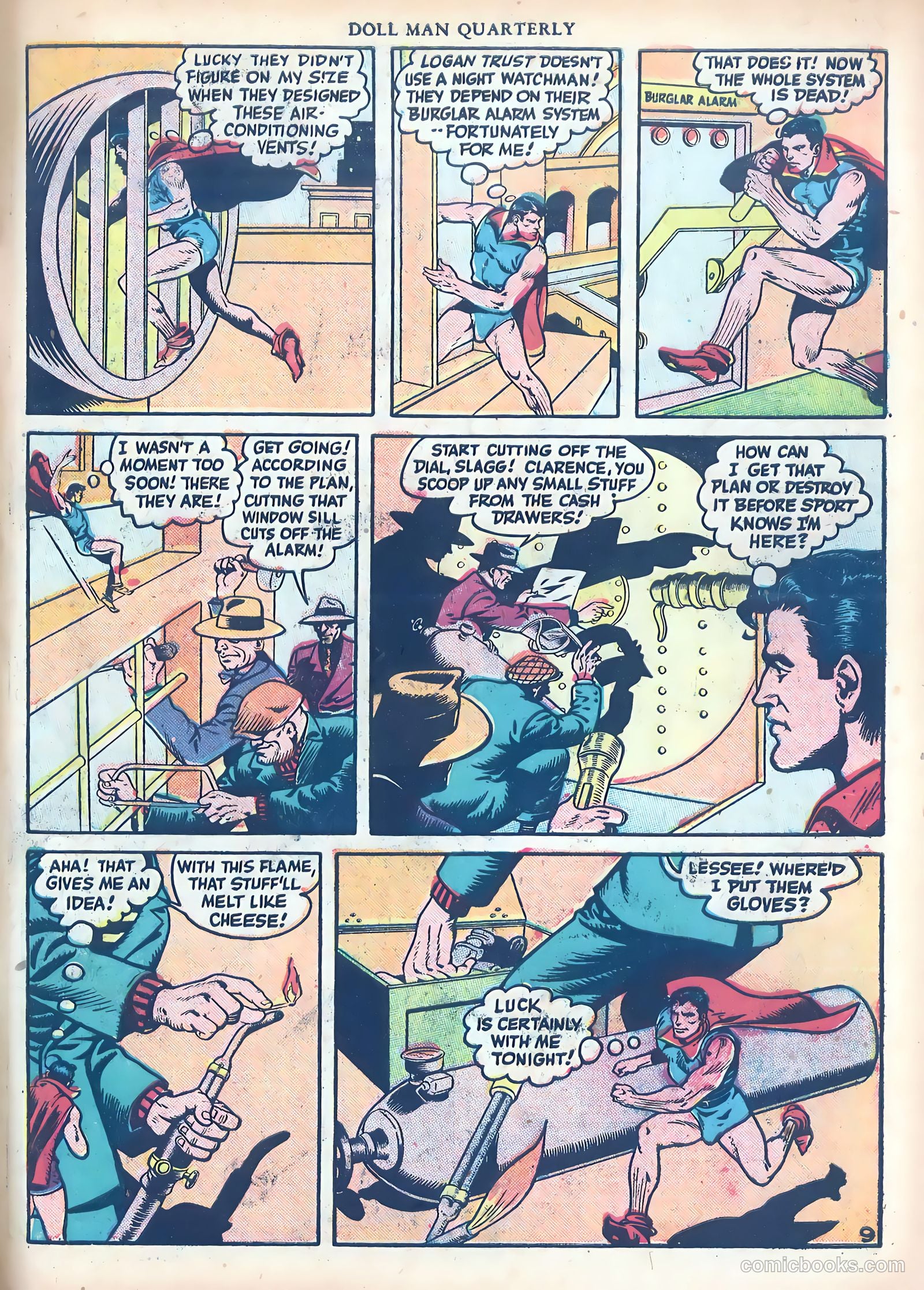 Doll Man #10 (1946) — page 45 of 52