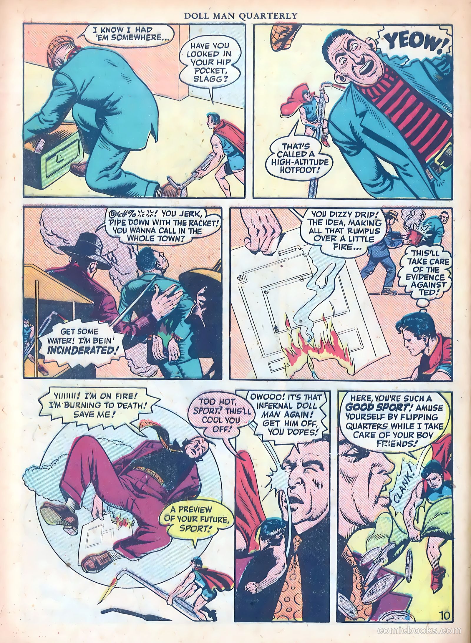 Doll Man #10 (1946) — page 46 of 52