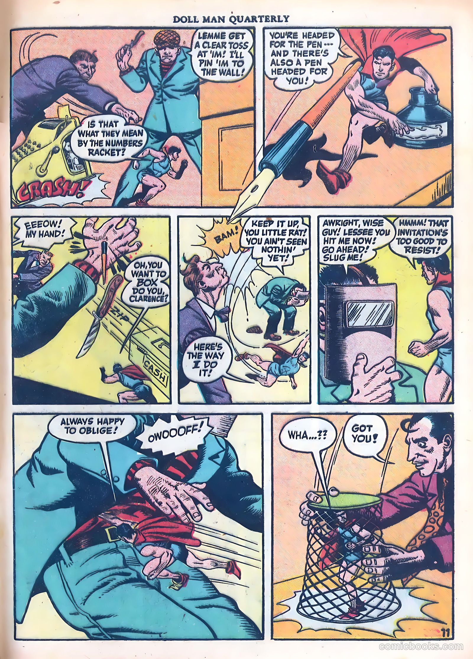 Doll Man #10 (1946) — page 47 of 52