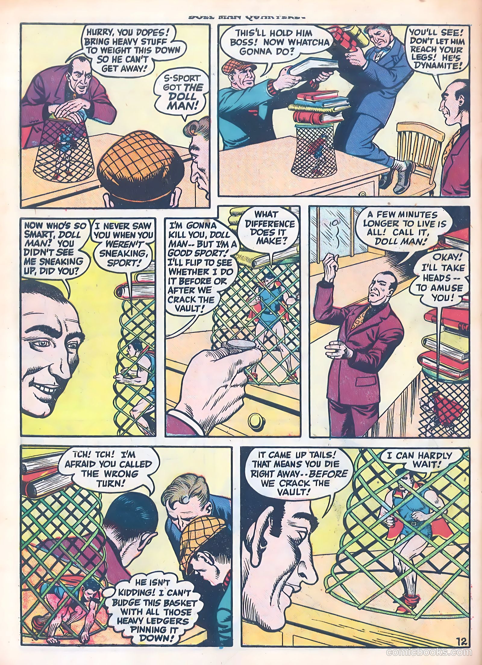 Doll Man #10 (1946) — page 48 of 52