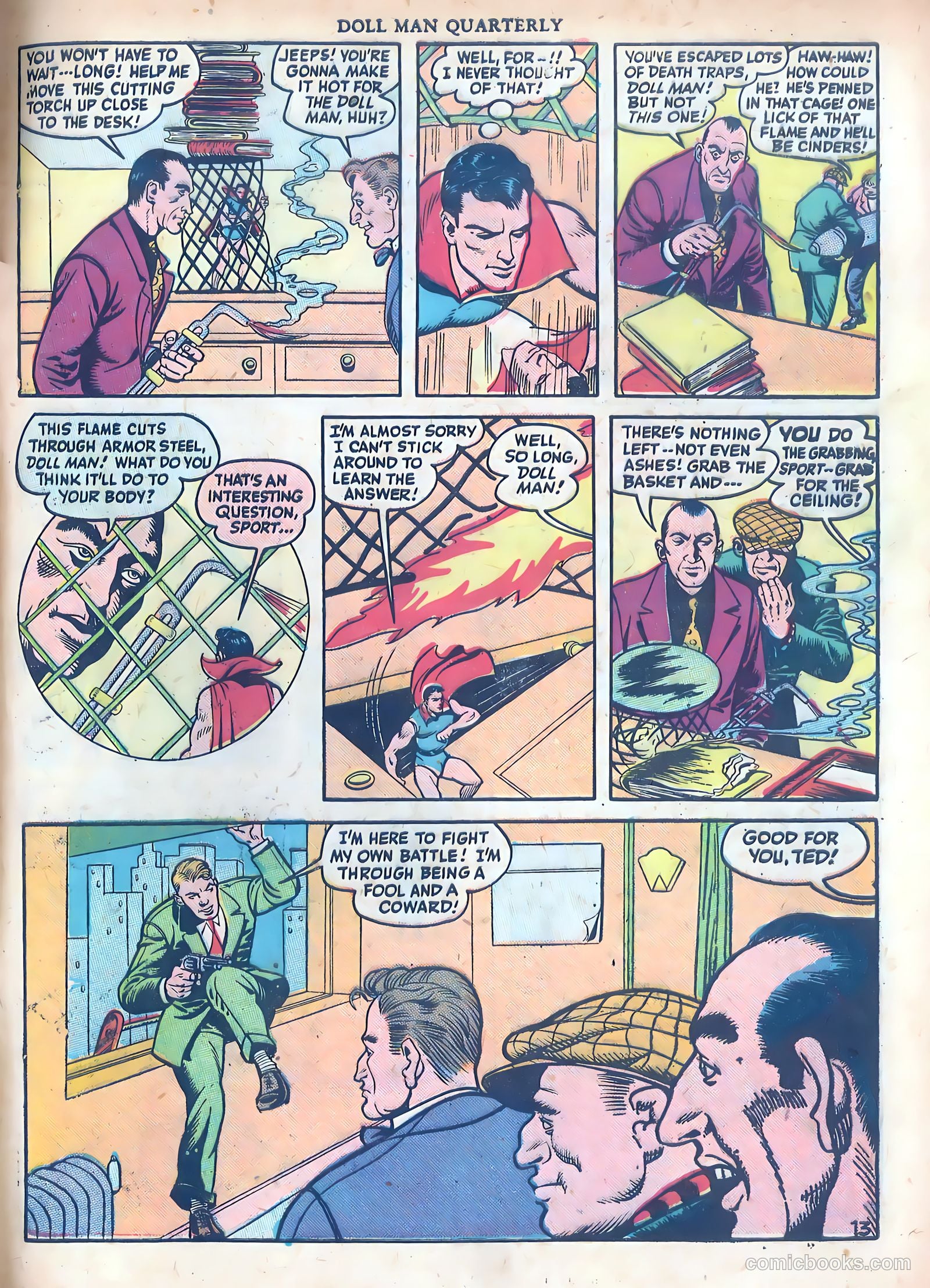 Doll Man #10 (1946) — page 49 of 52