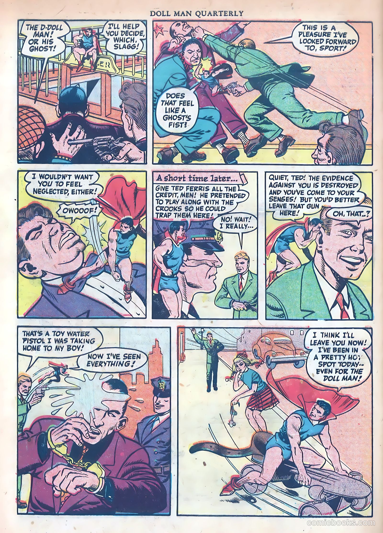 Doll Man #10 (1946) — page 50 of 52