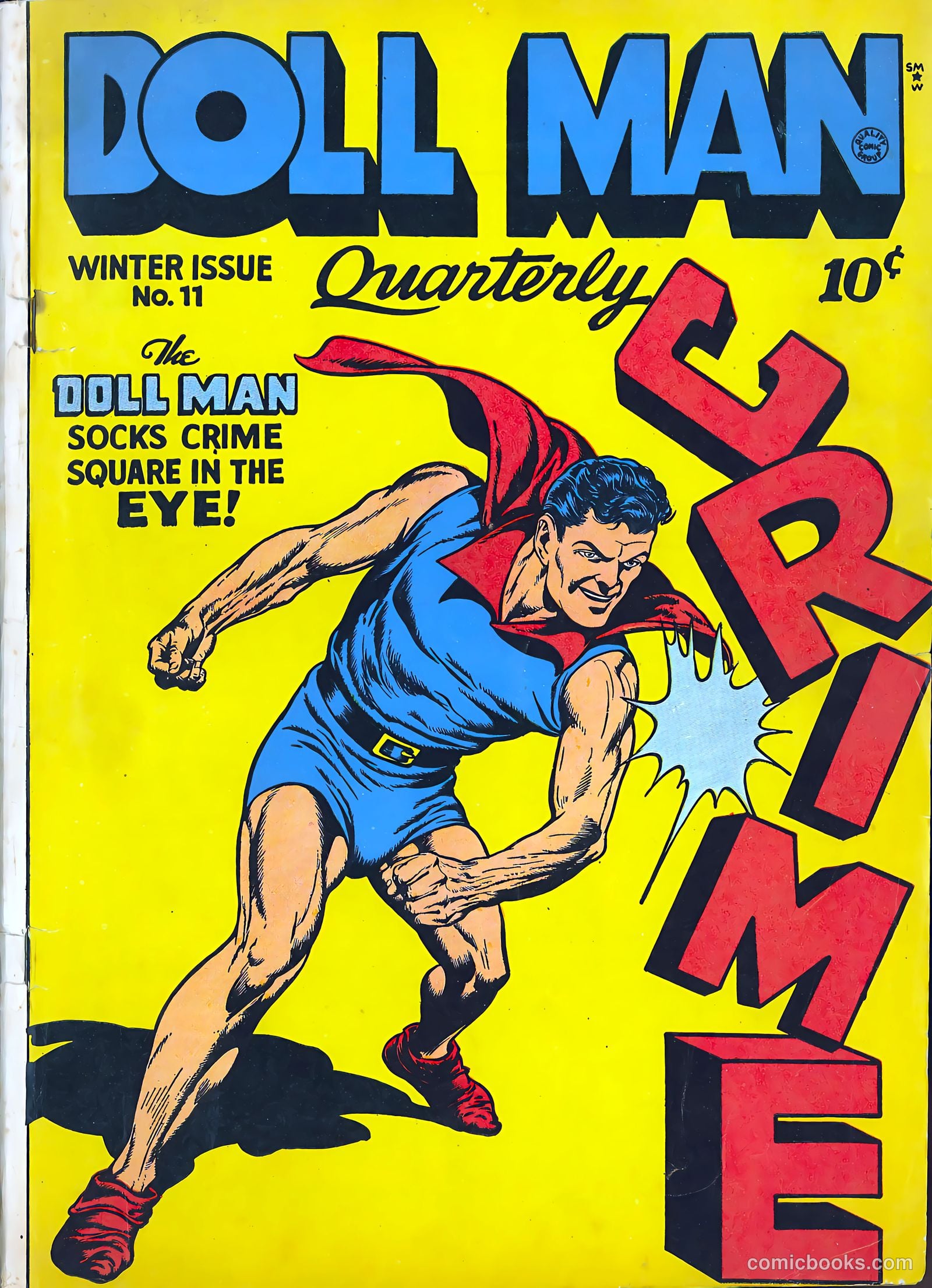 Doll Man #11