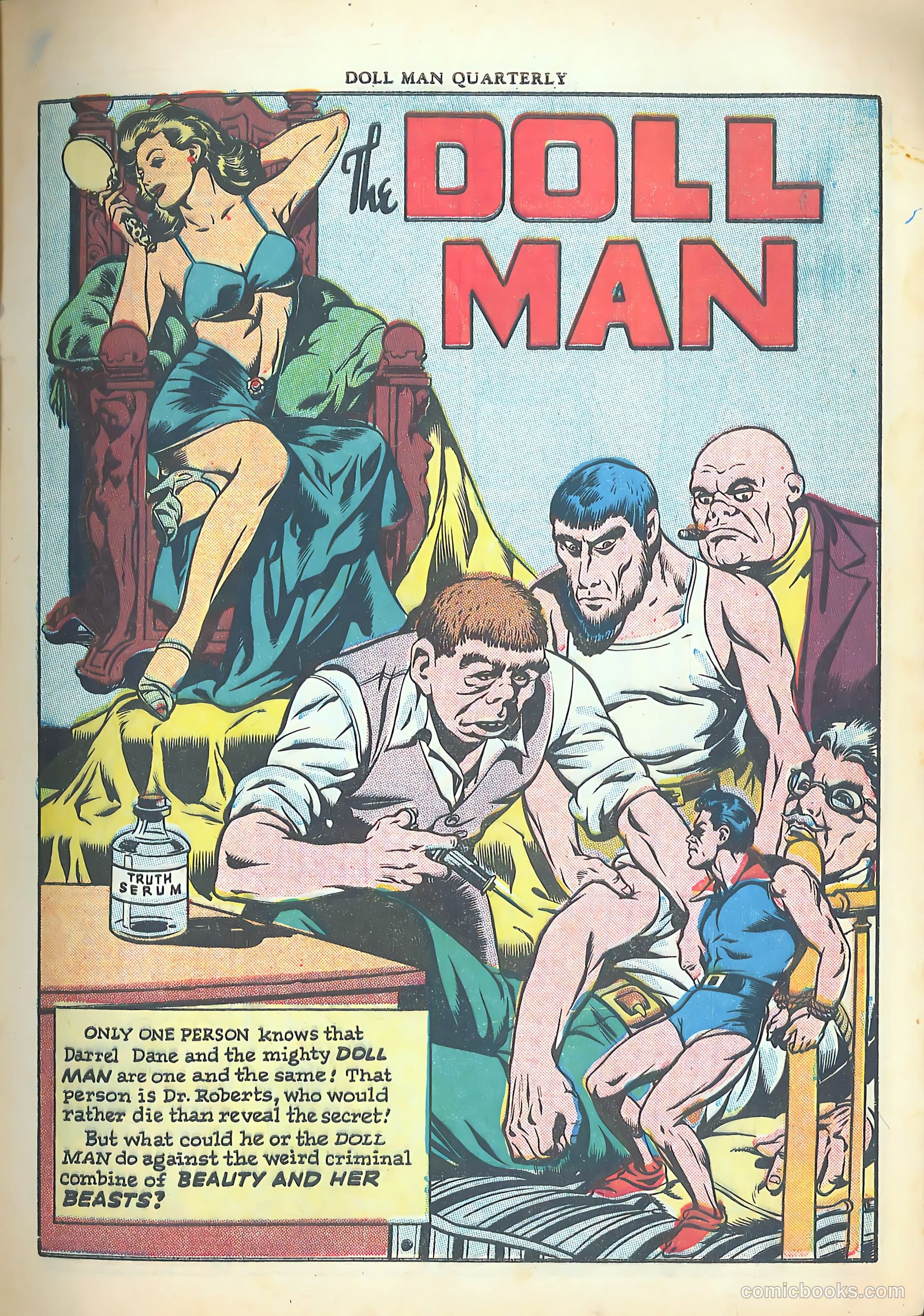 Doll Man #11 (1946) — page 3 of 52