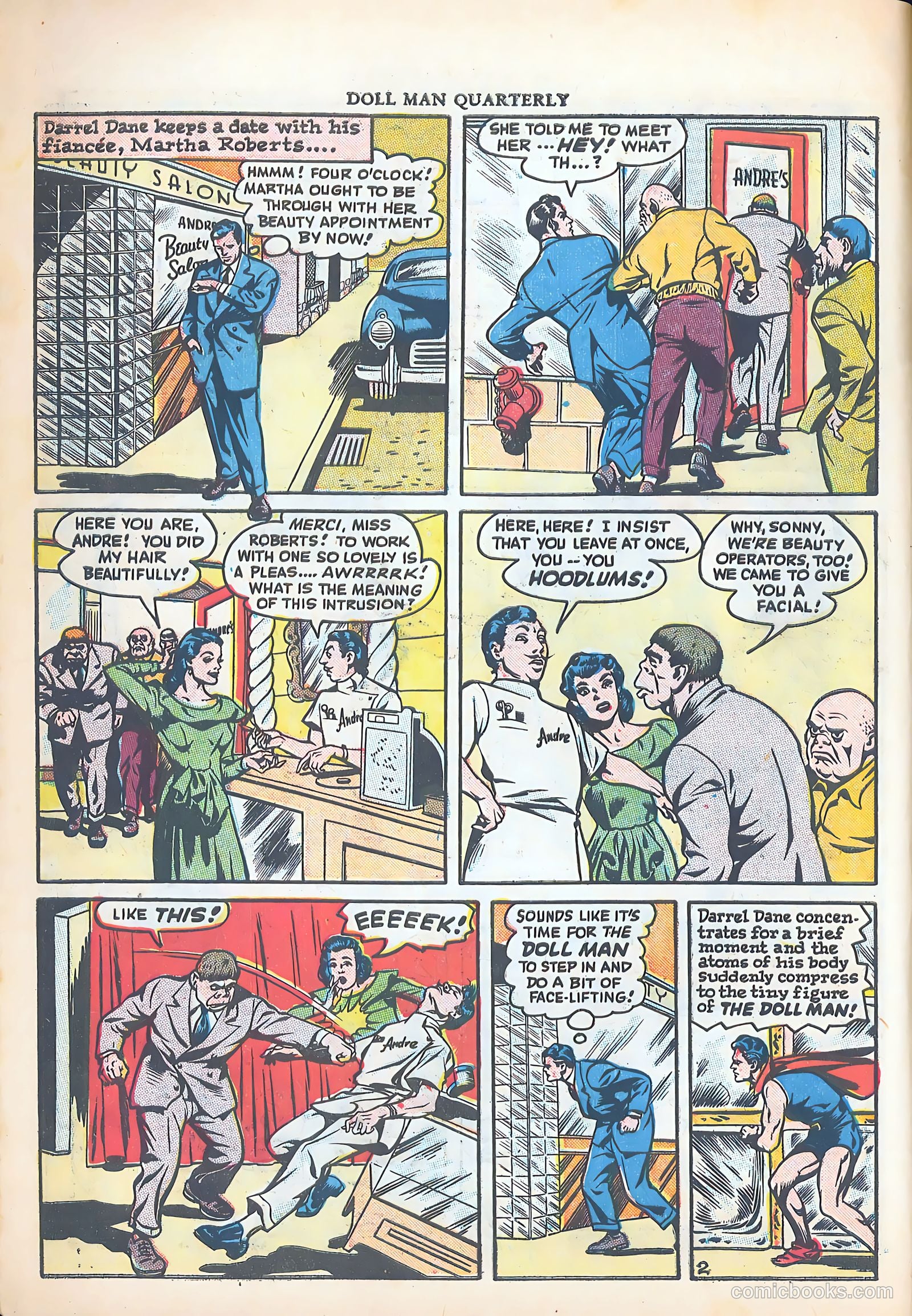 Doll Man #11 (1946) — page 4 of 52