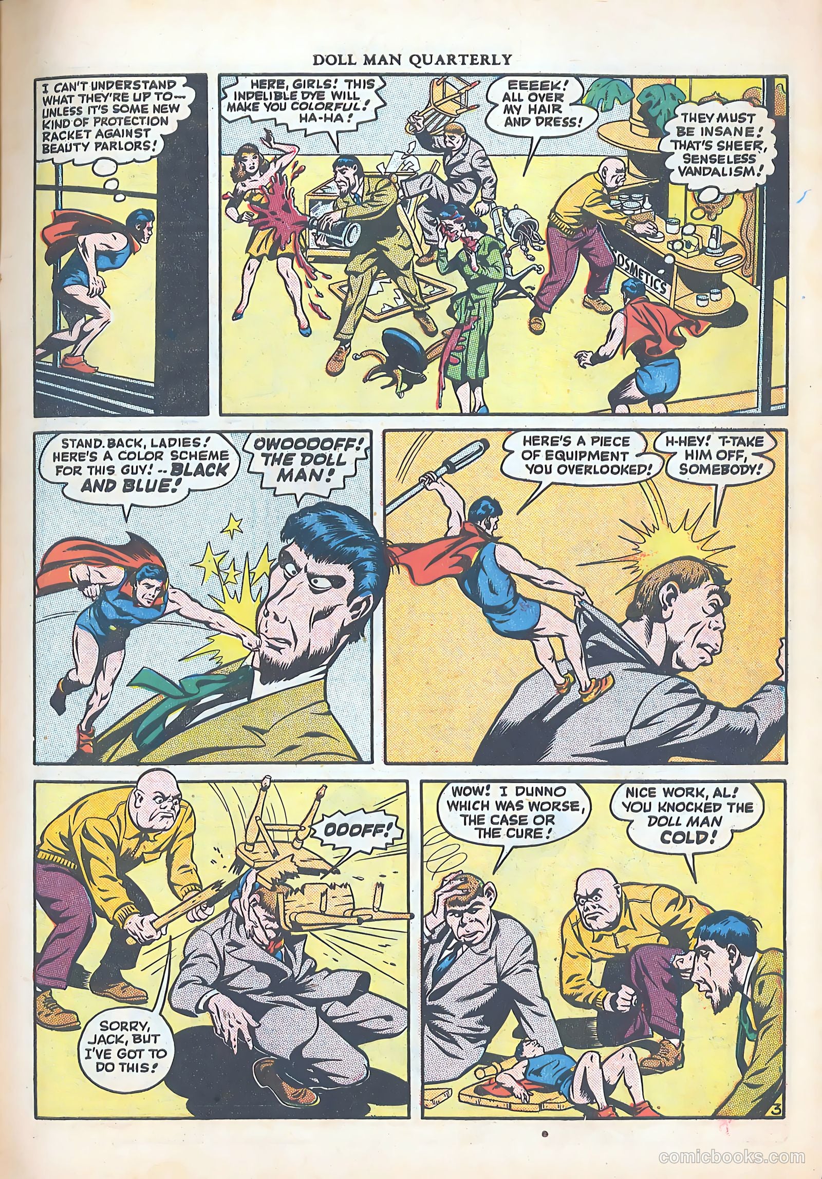 Doll Man #11 (1946) — page 5 of 52