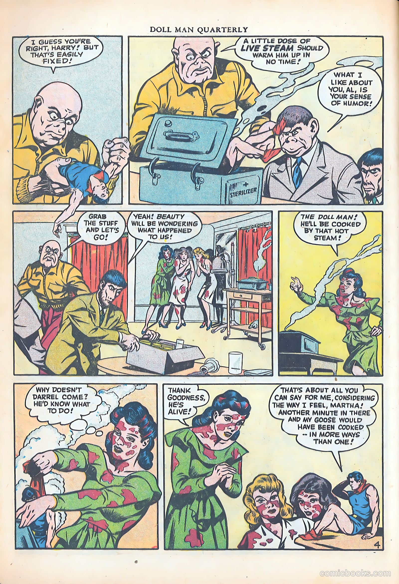 Doll Man #11 (1946) — page 6 of 52