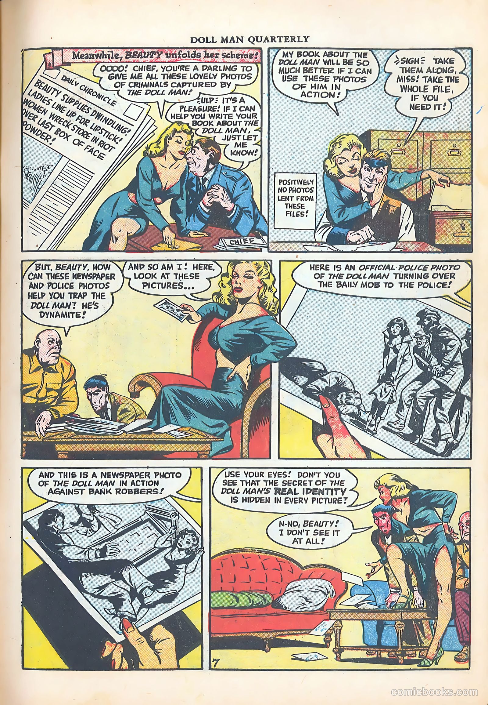 Doll Man #11 (1946) — page 9 of 52