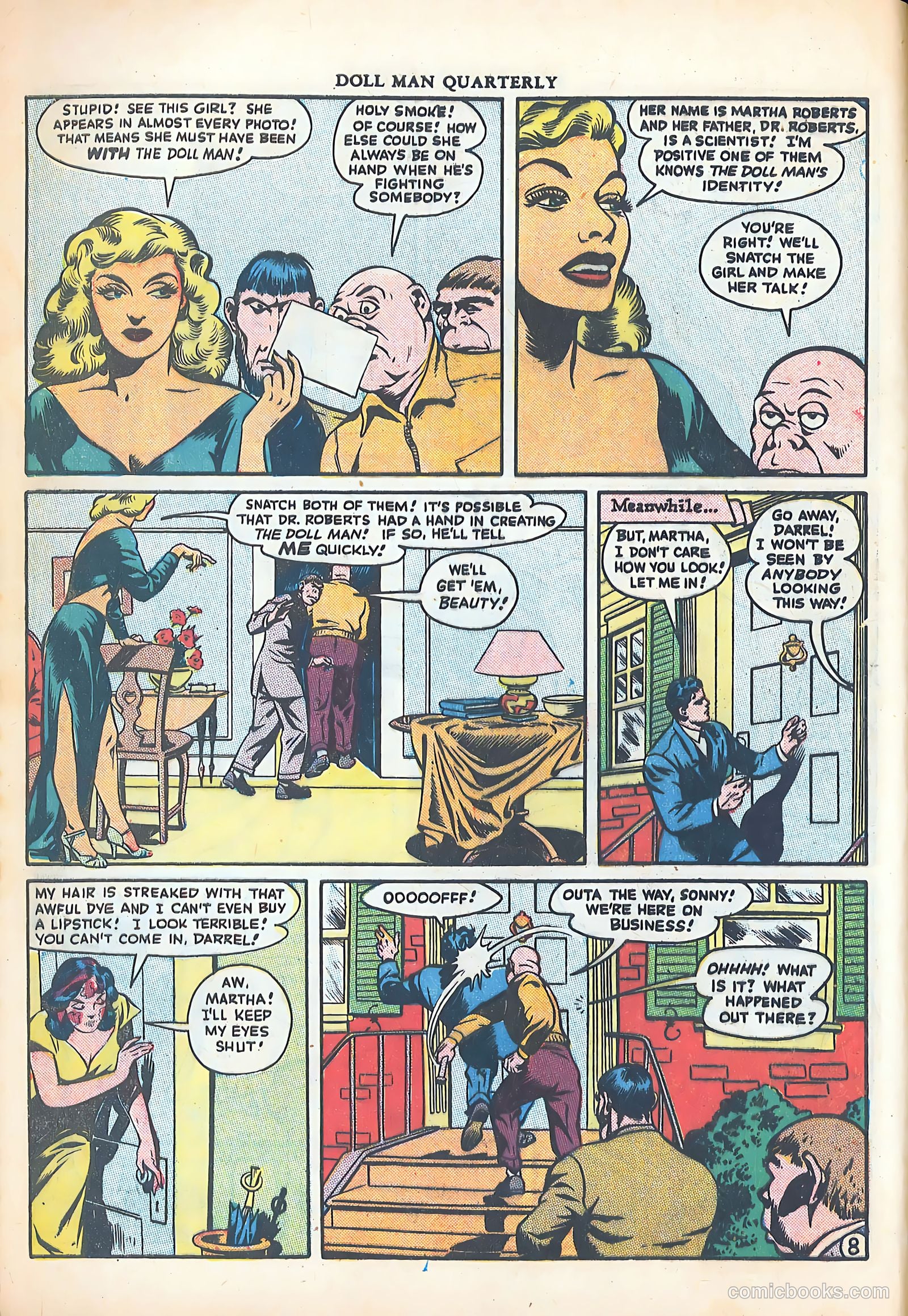 Doll Man #11 (1946) — page 10 of 52