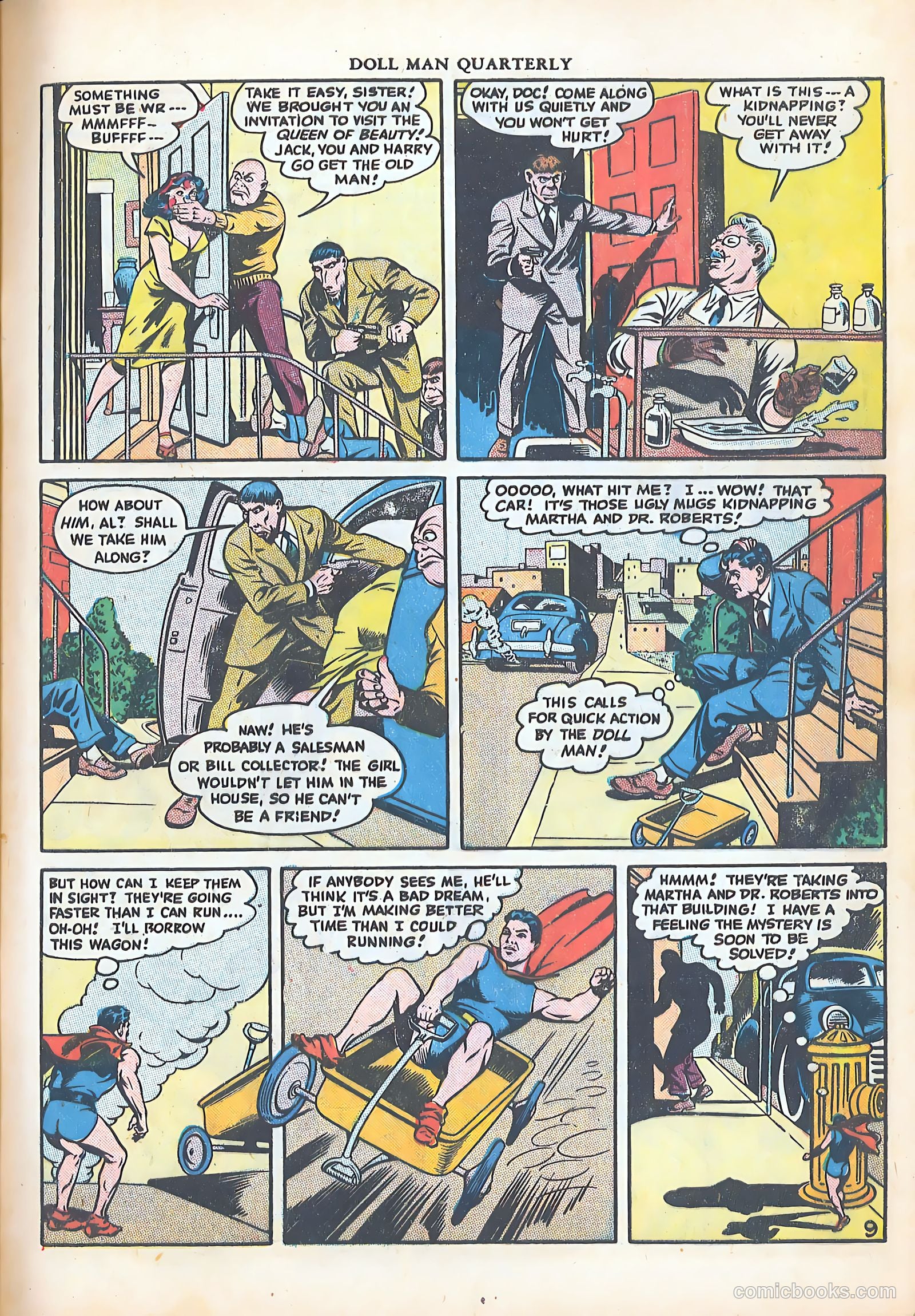 Doll Man #11 (1946) — page 11 of 52