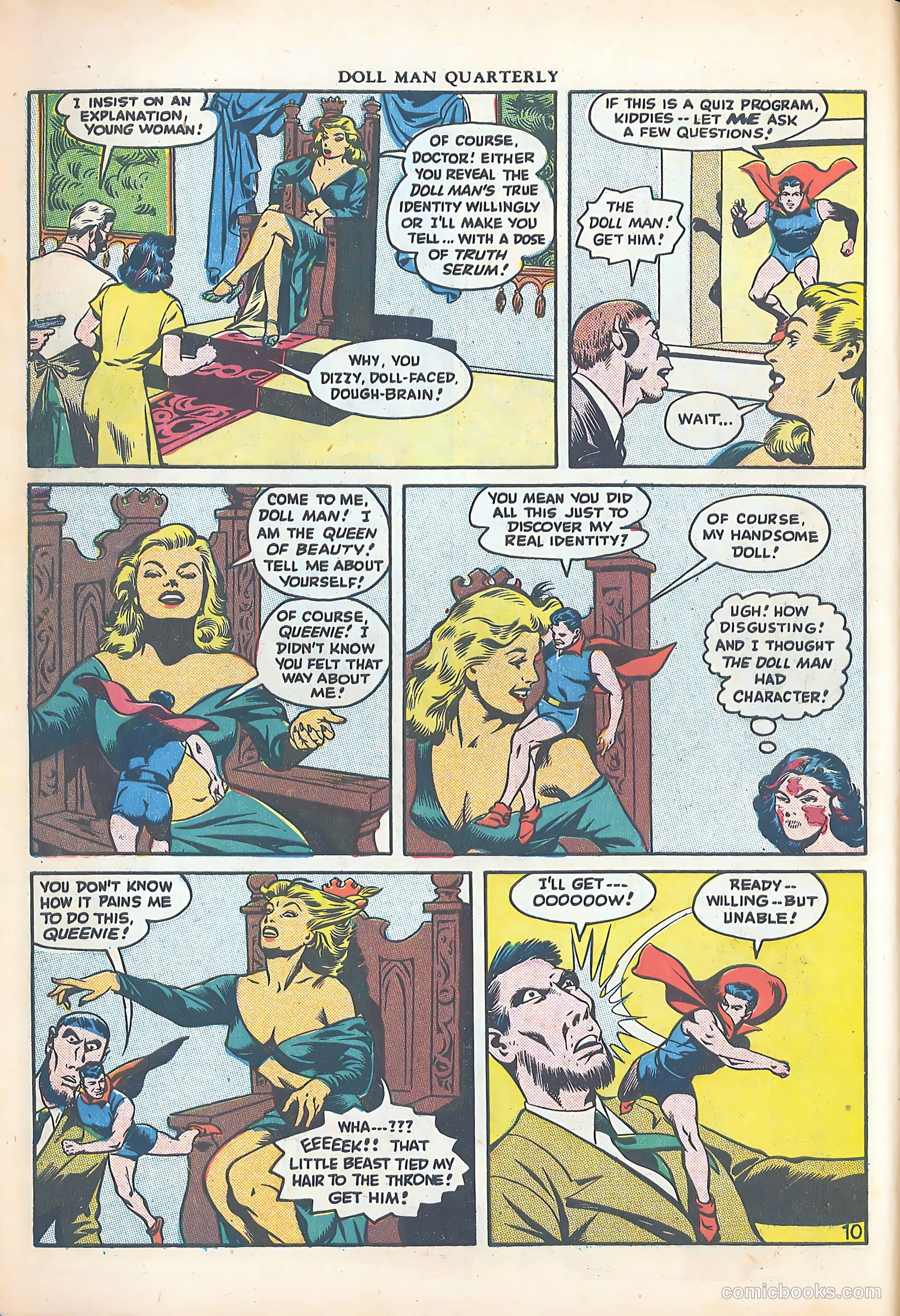 Doll Man #11 (1946) — page 12 of 52