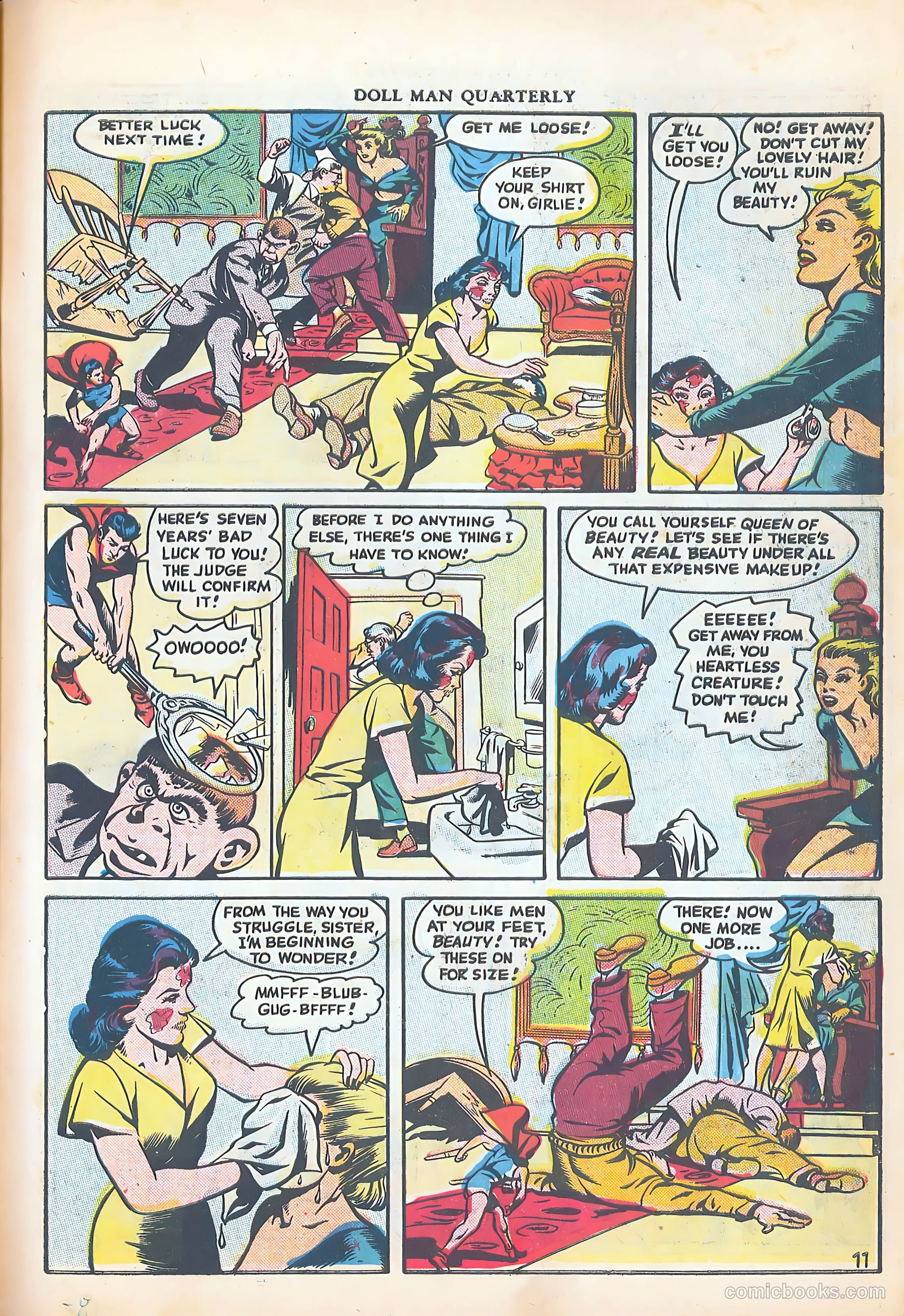 Doll Man #11 (1946) — page 13 of 52