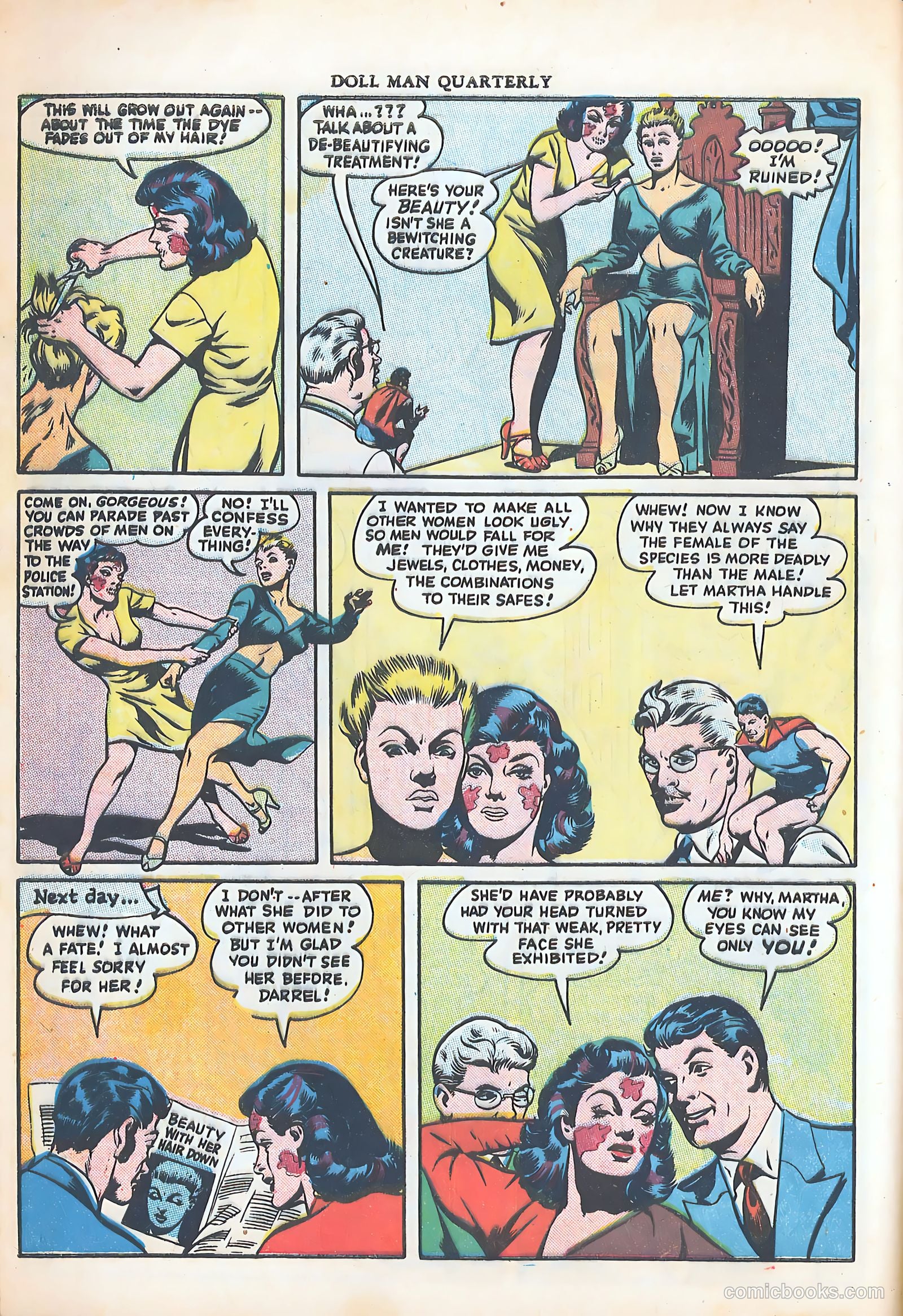 Doll Man #11 (1946) — page 14 of 52