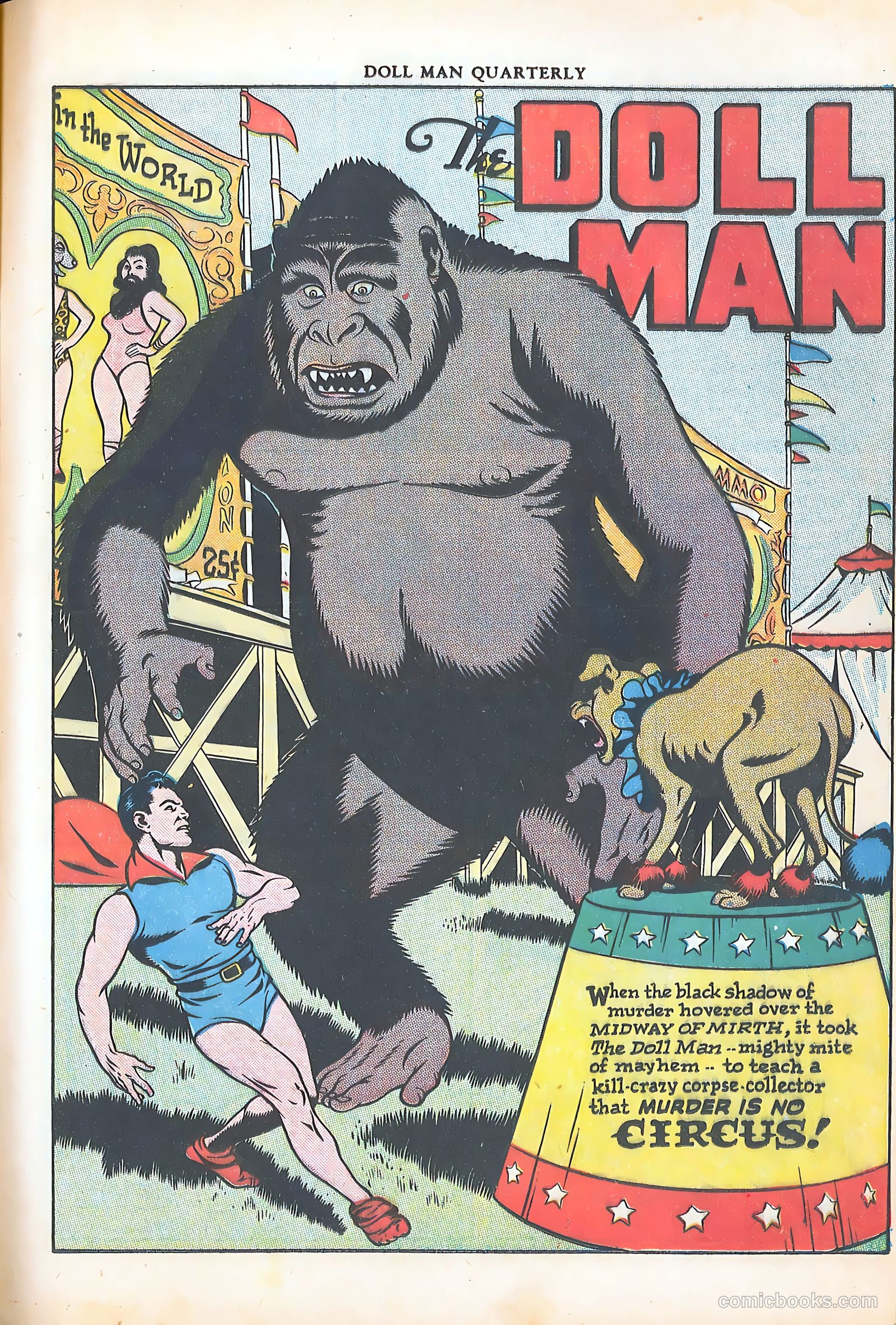Doll Man #11 (1946) — page 15 of 52