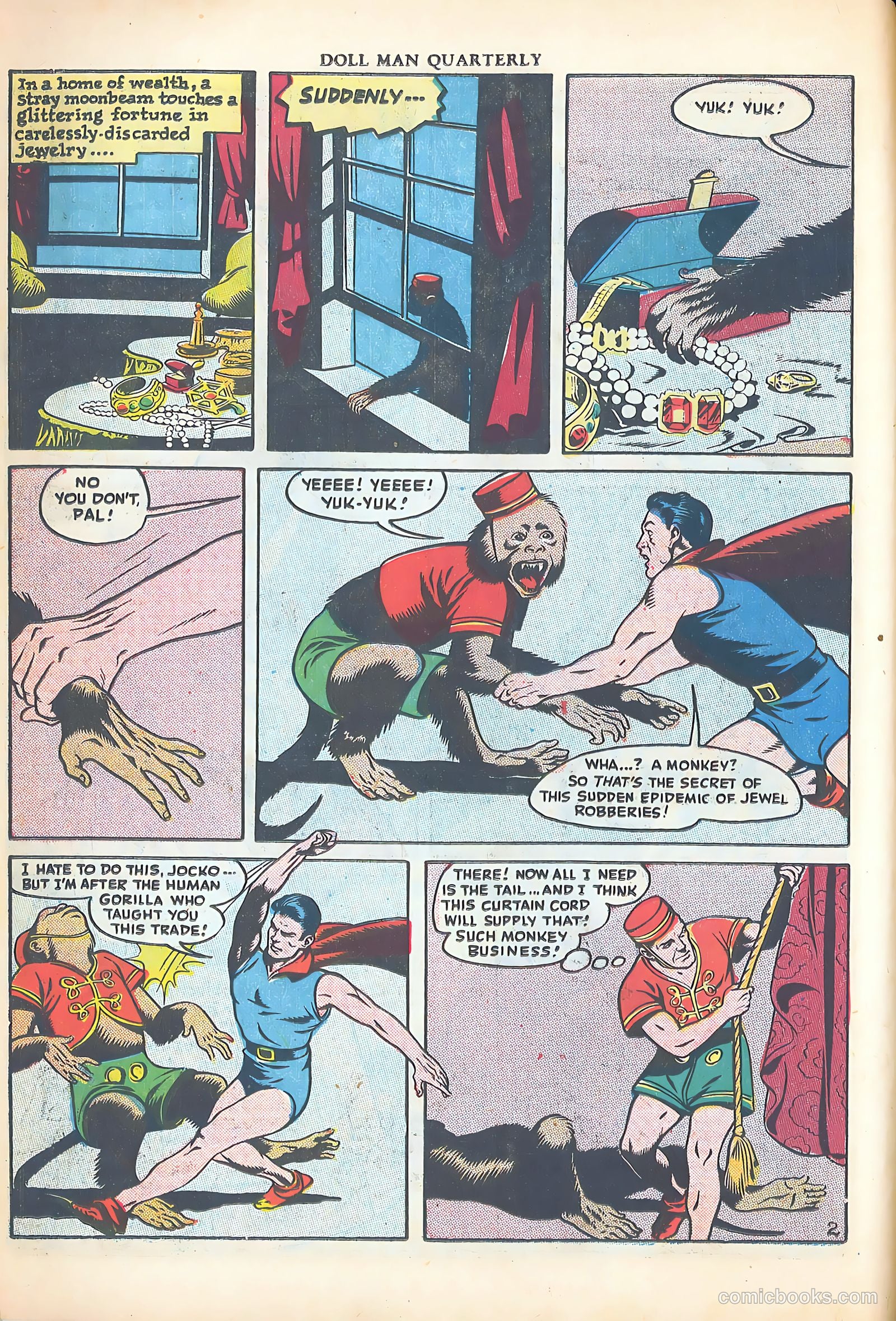 Doll Man #11 (1946) — page 16 of 52