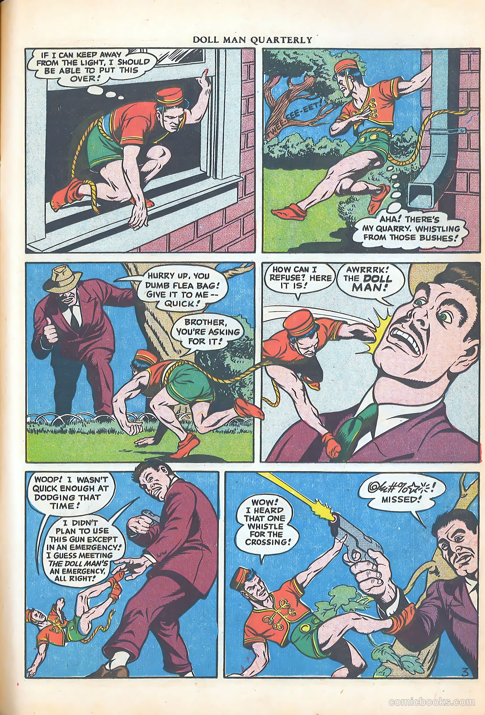 Doll Man #11 (1946) — page 17 of 52