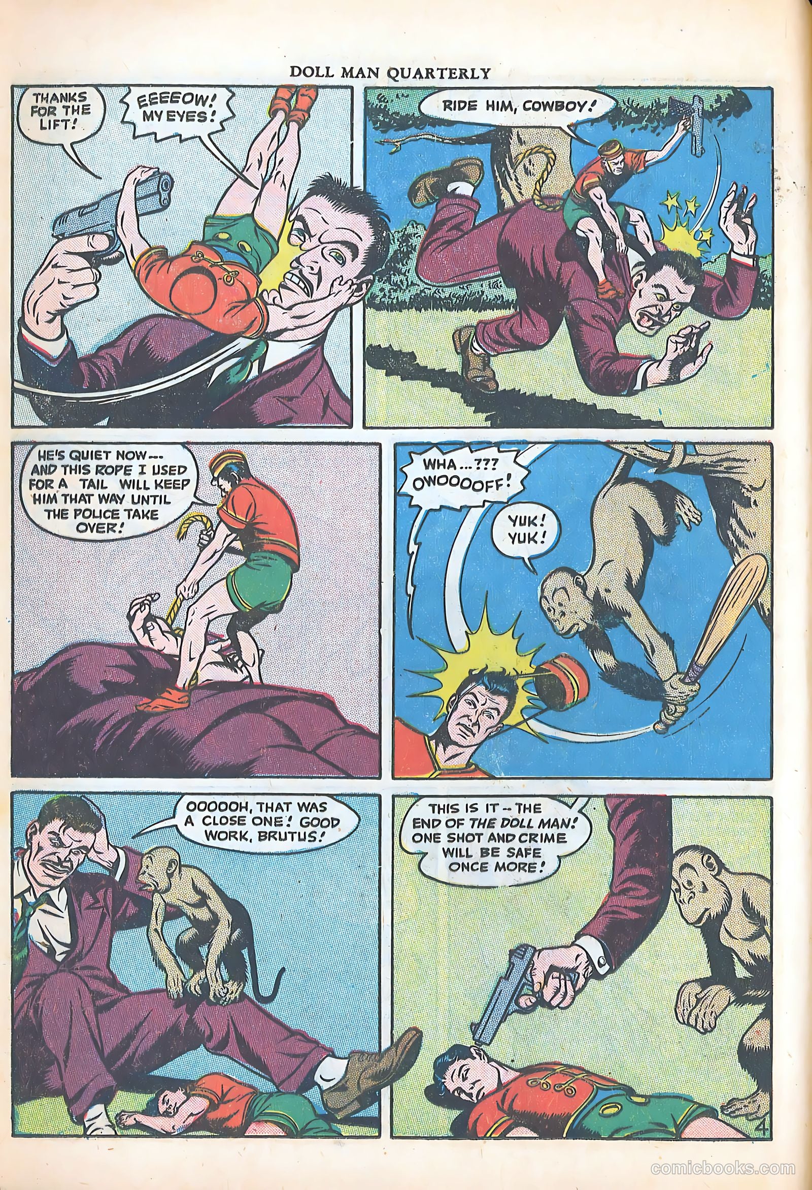 Doll Man #11 (1946) — page 18 of 52