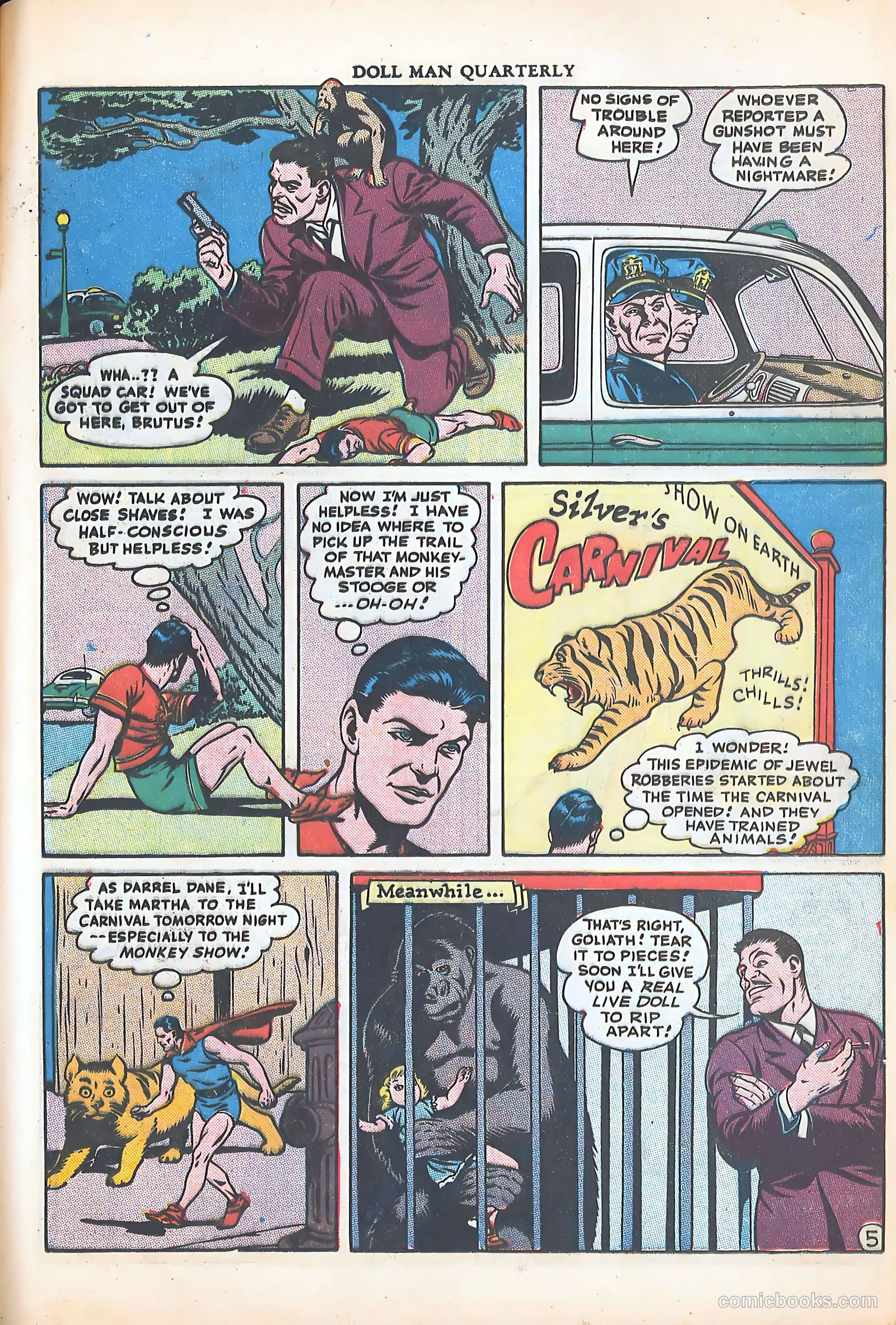 Doll Man #11 (1946) — page 19 of 52