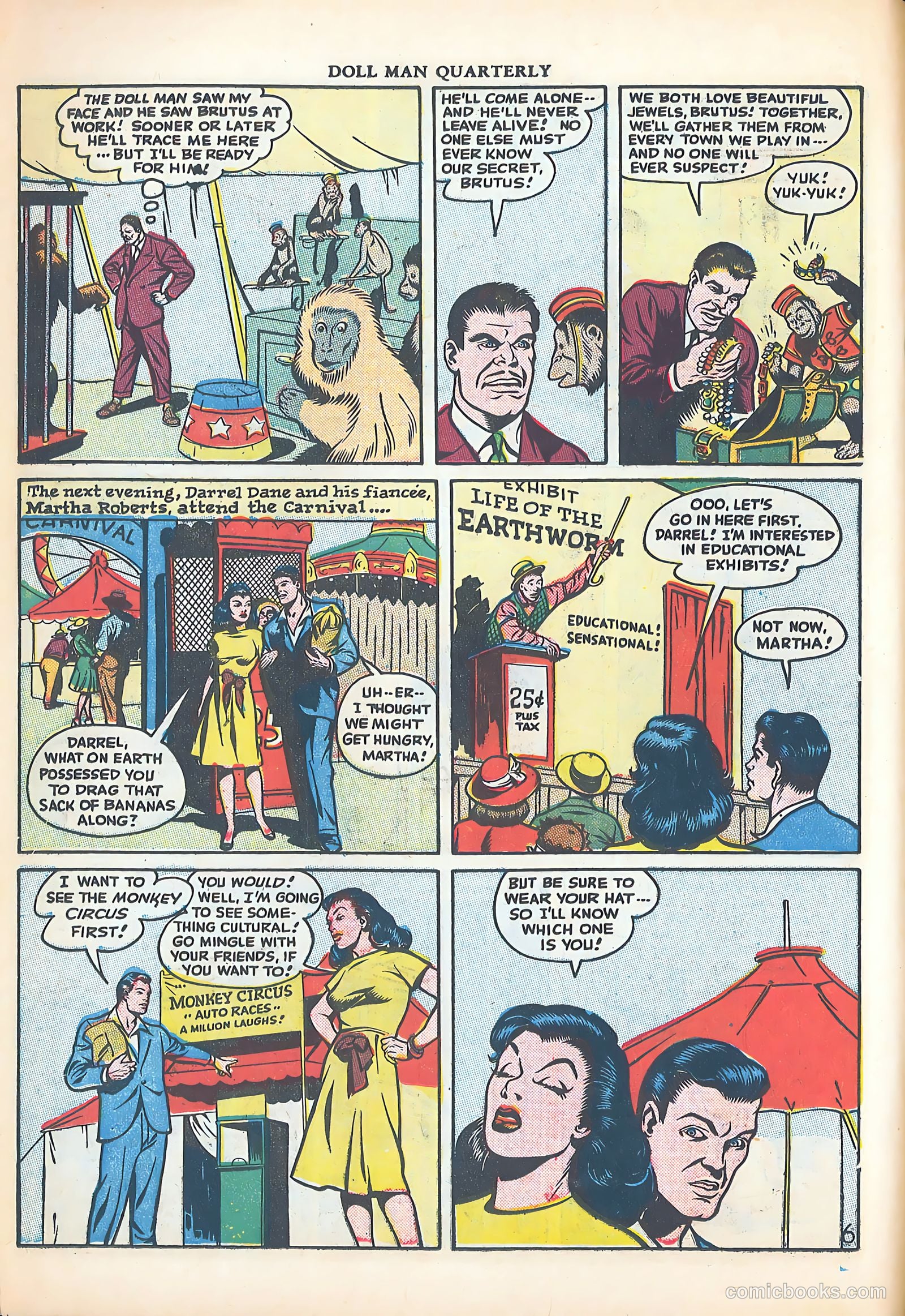 Doll Man #11 (1946) — page 20 of 52