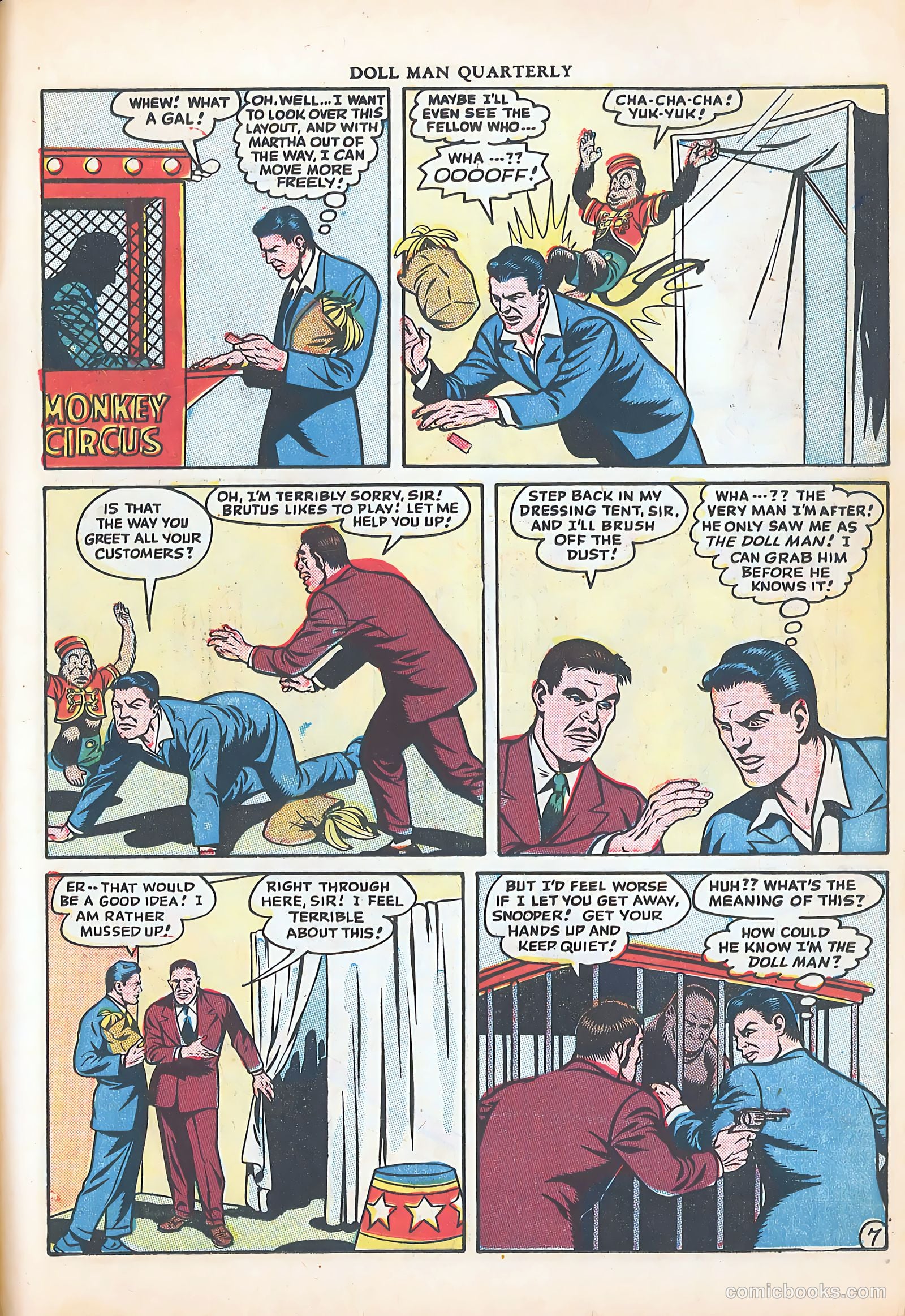 Doll Man #11 (1946) — page 21 of 52