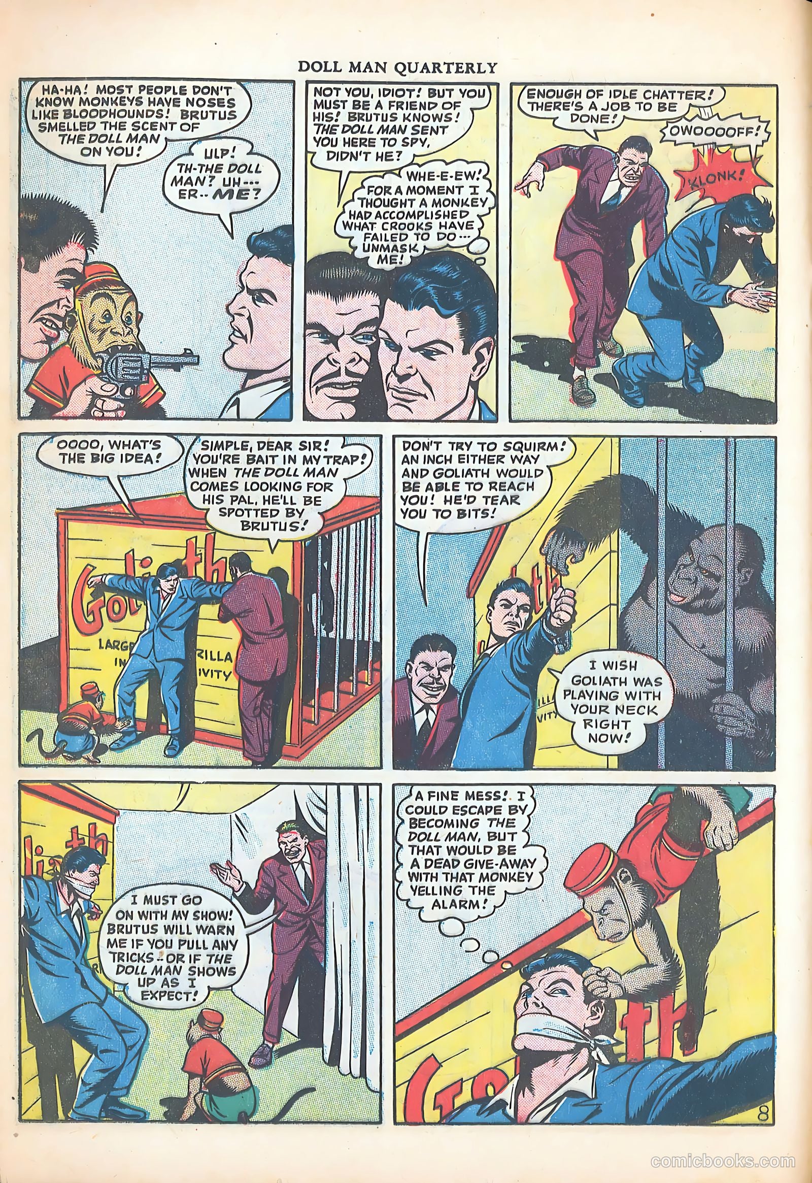 Doll Man #11 (1946) — page 22 of 52