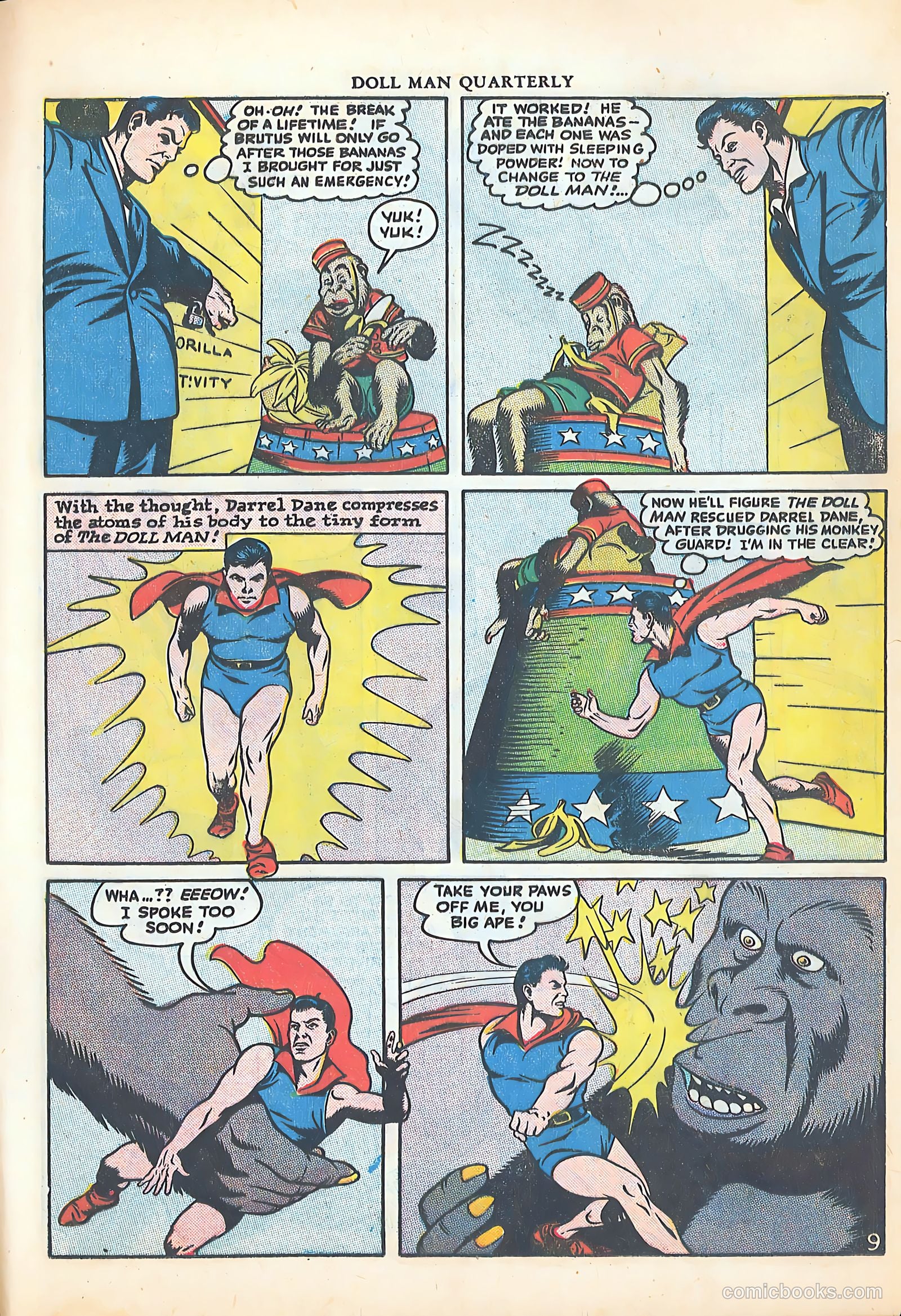 Doll Man #11 (1946) — page 23 of 52