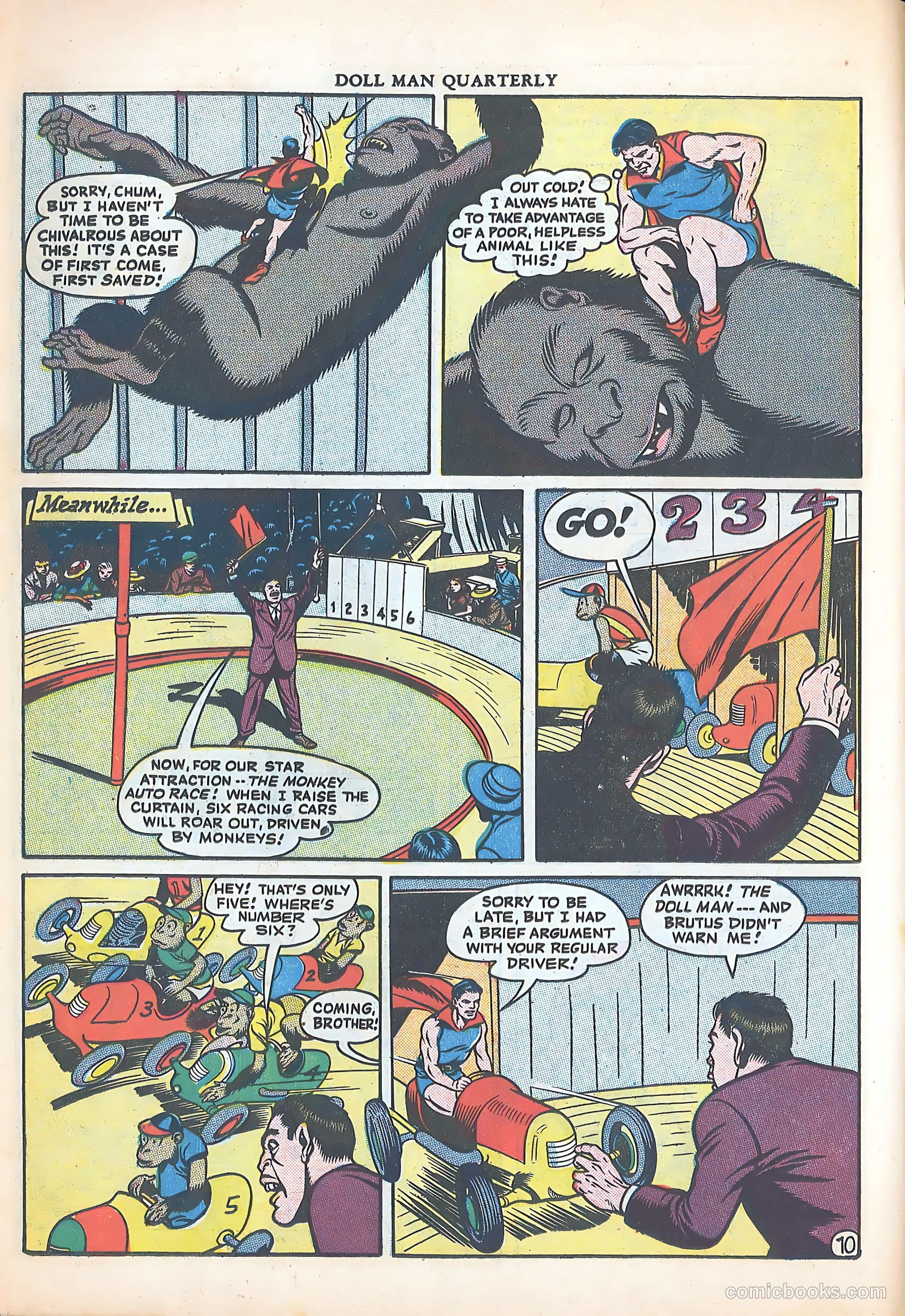 Doll Man #11 (1946) — page 24 of 52