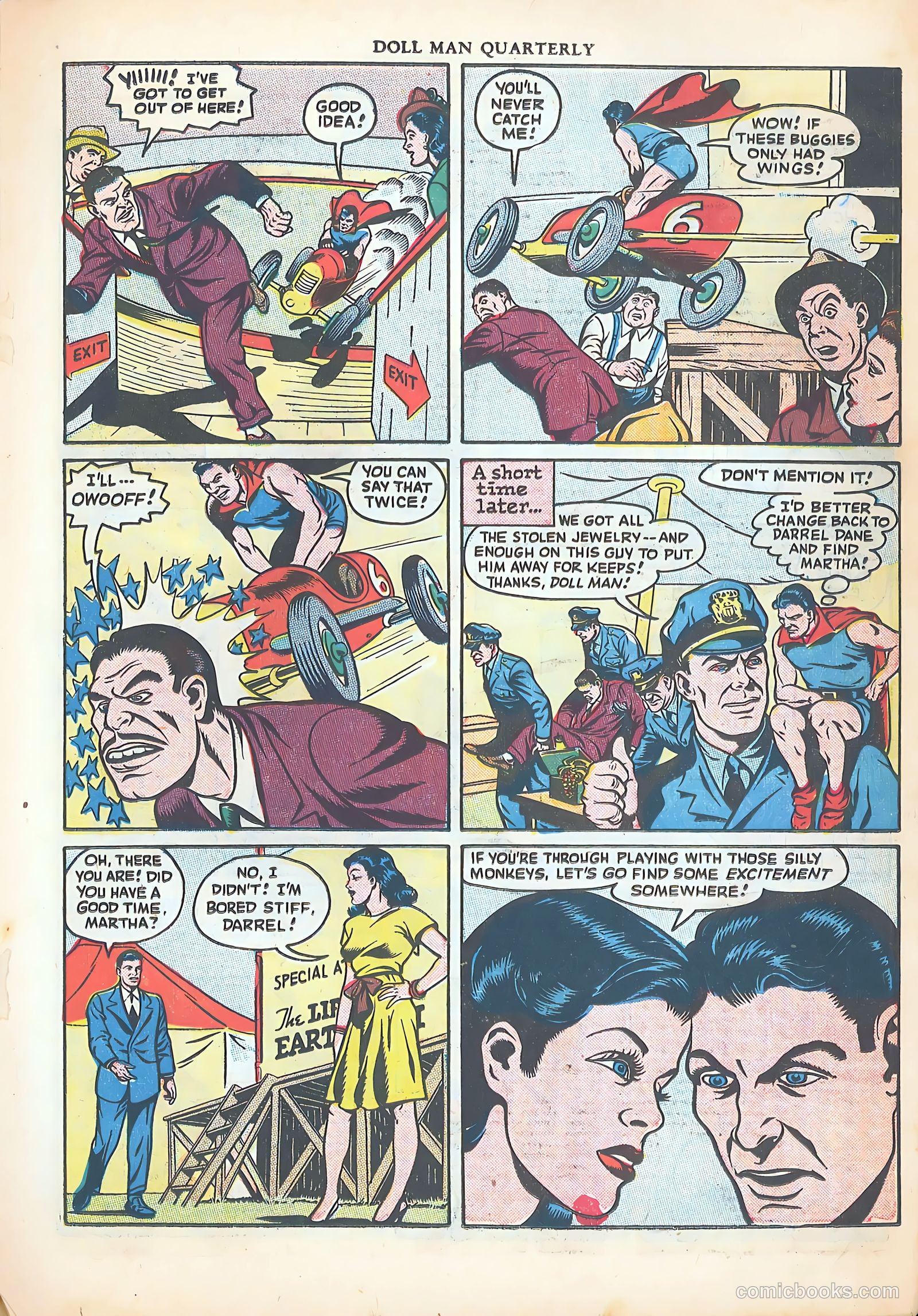 Doll Man #11 (1946) — page 25 of 52