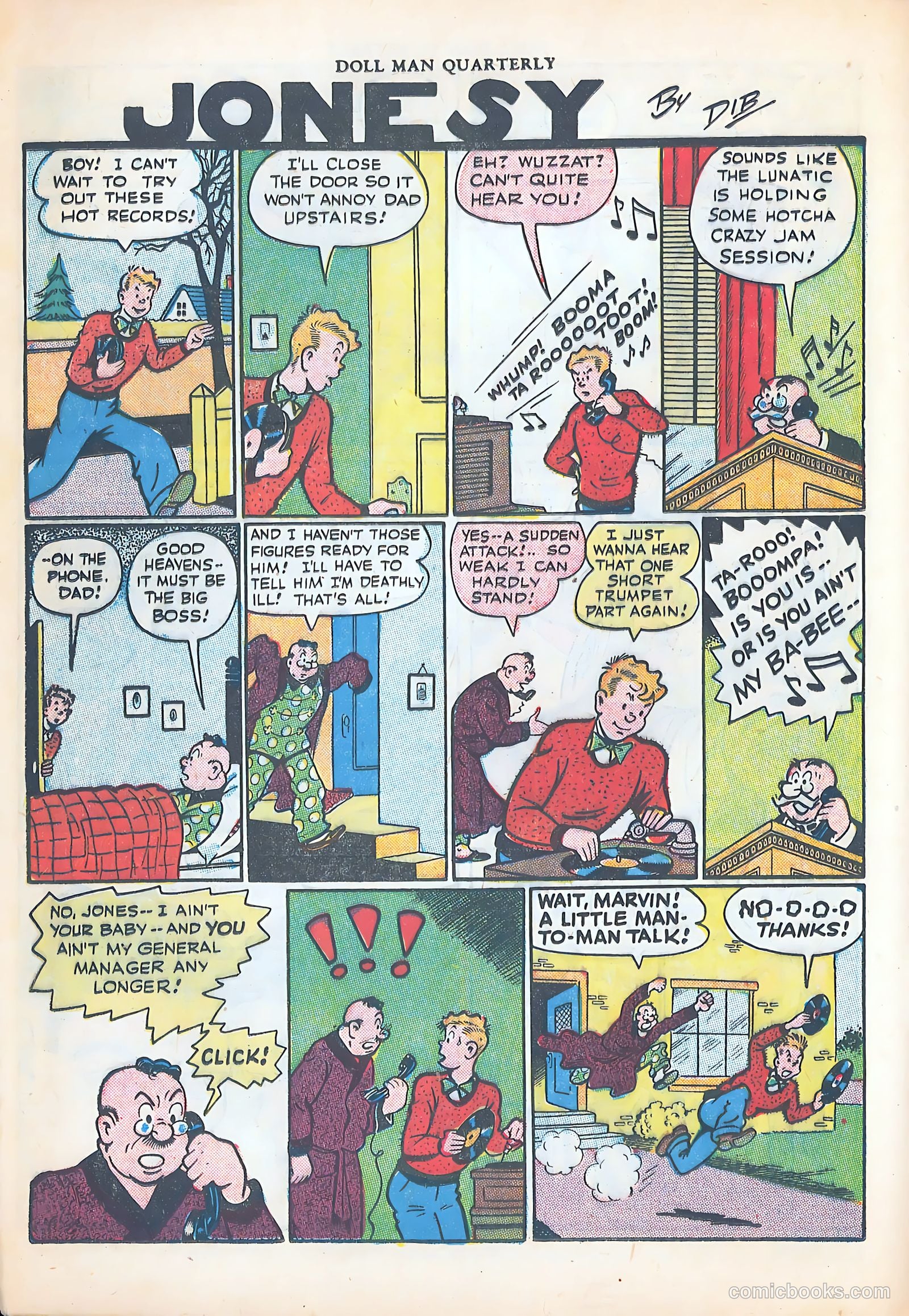 Doll Man #11 (1946) — page 26 of 52